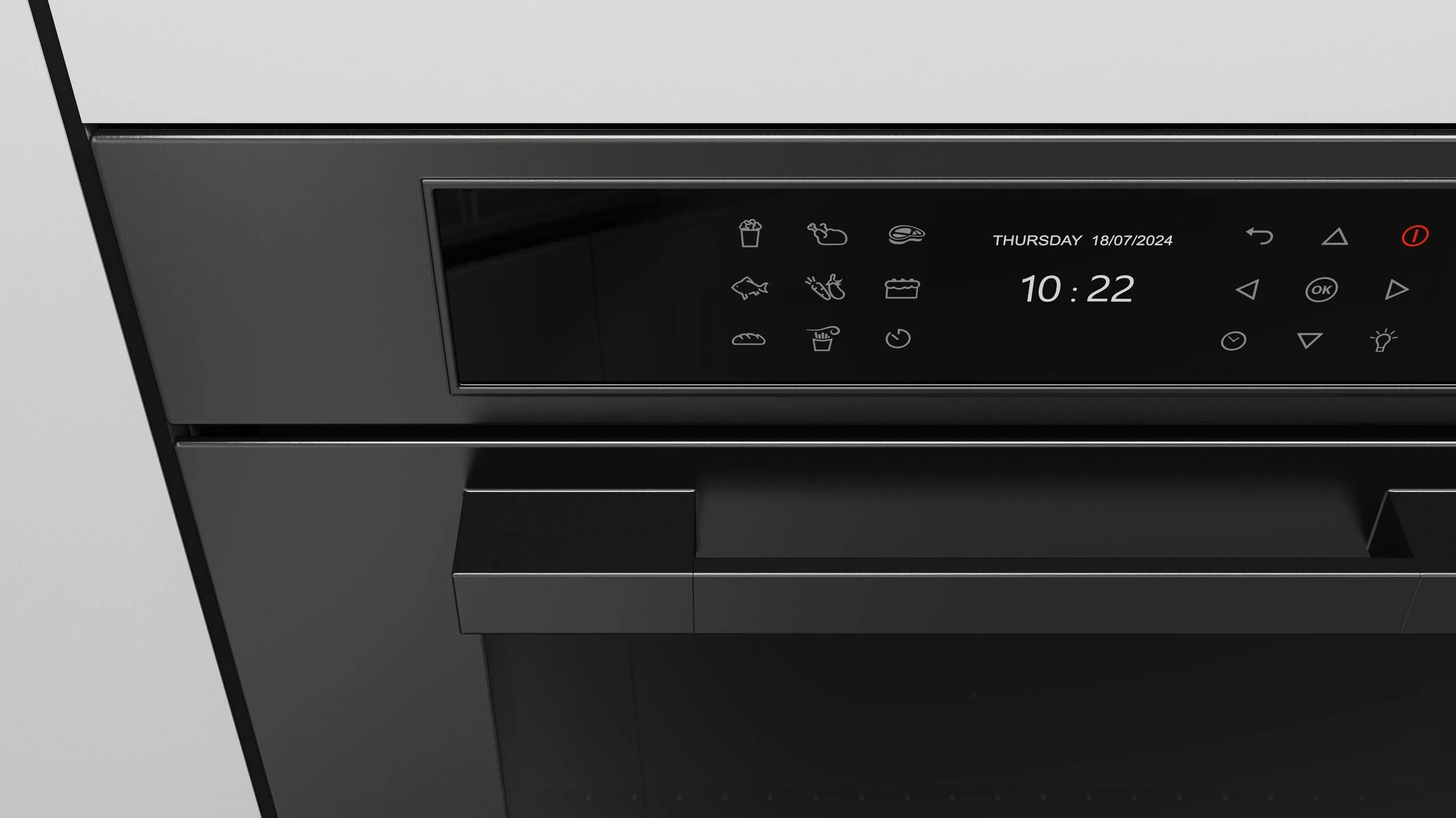 Fulgor Milano F7MSPD24MB1 24" Combi Speed Oven - Image 9