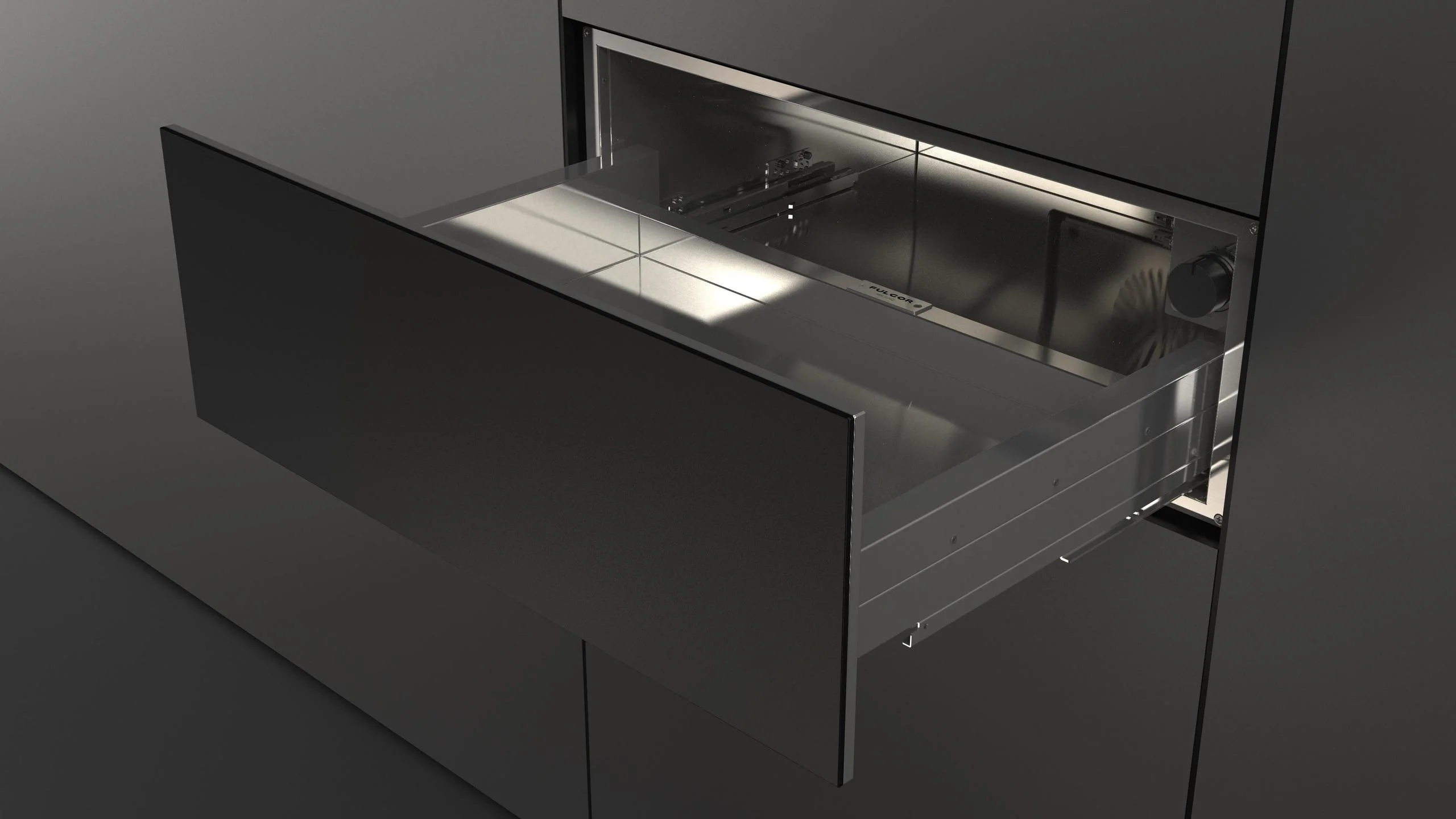 Fulgor Milano F7MWD30MB1 30" Warming Drawer - Image 6