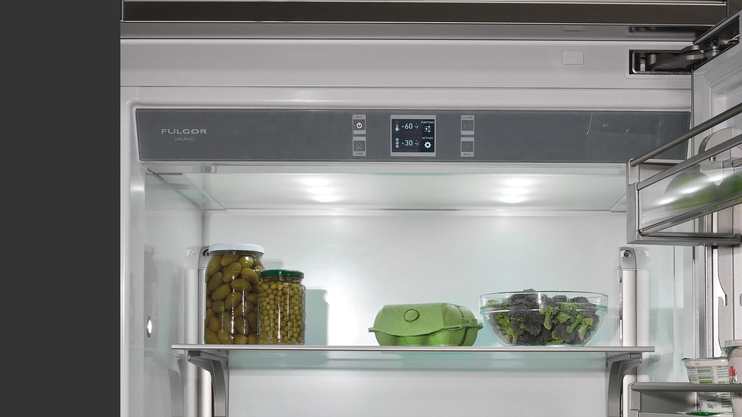 Fulgor Milano F7PBM36S2R 36" Sofia Pro Fridge - Right Hinge - Image 4