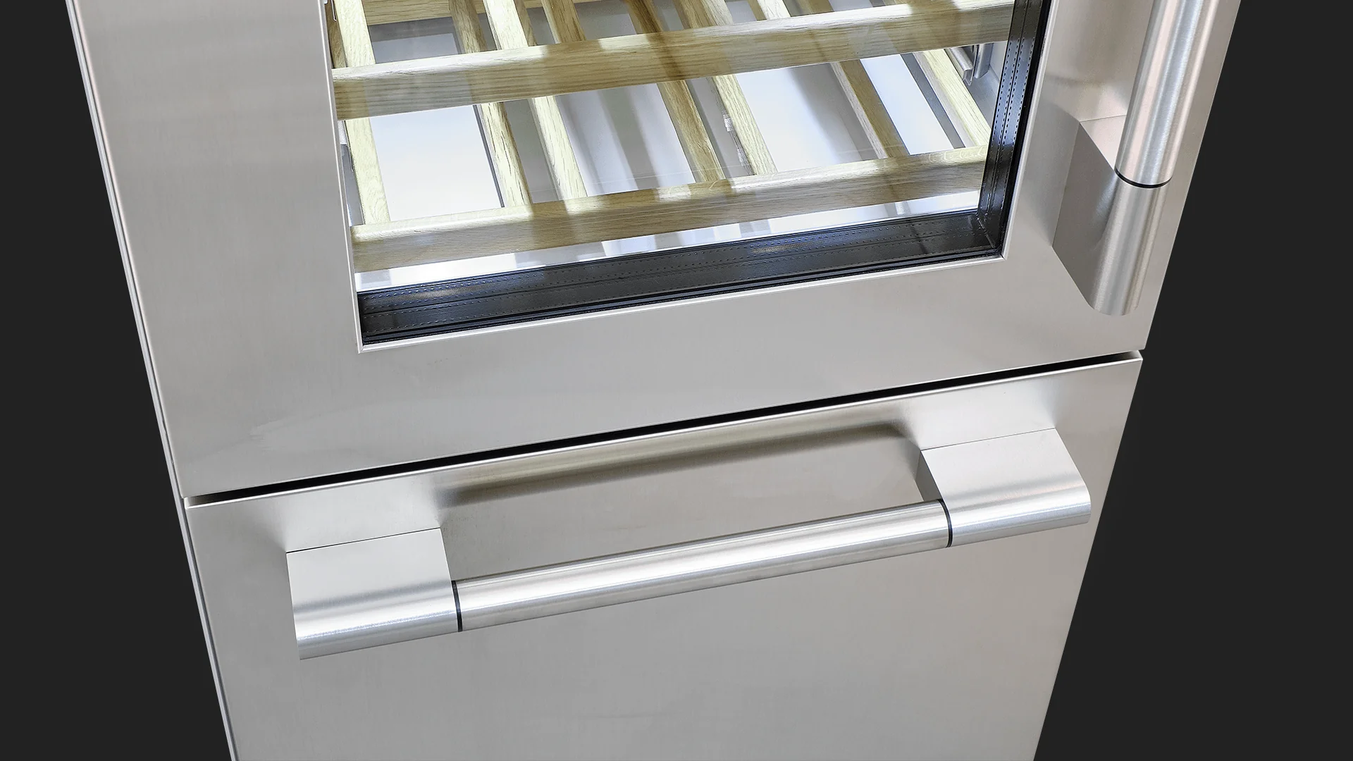 Fulgor Milano F7PBW24S2L 24" Pro Wine Cellar - Left Hinge - Image 8