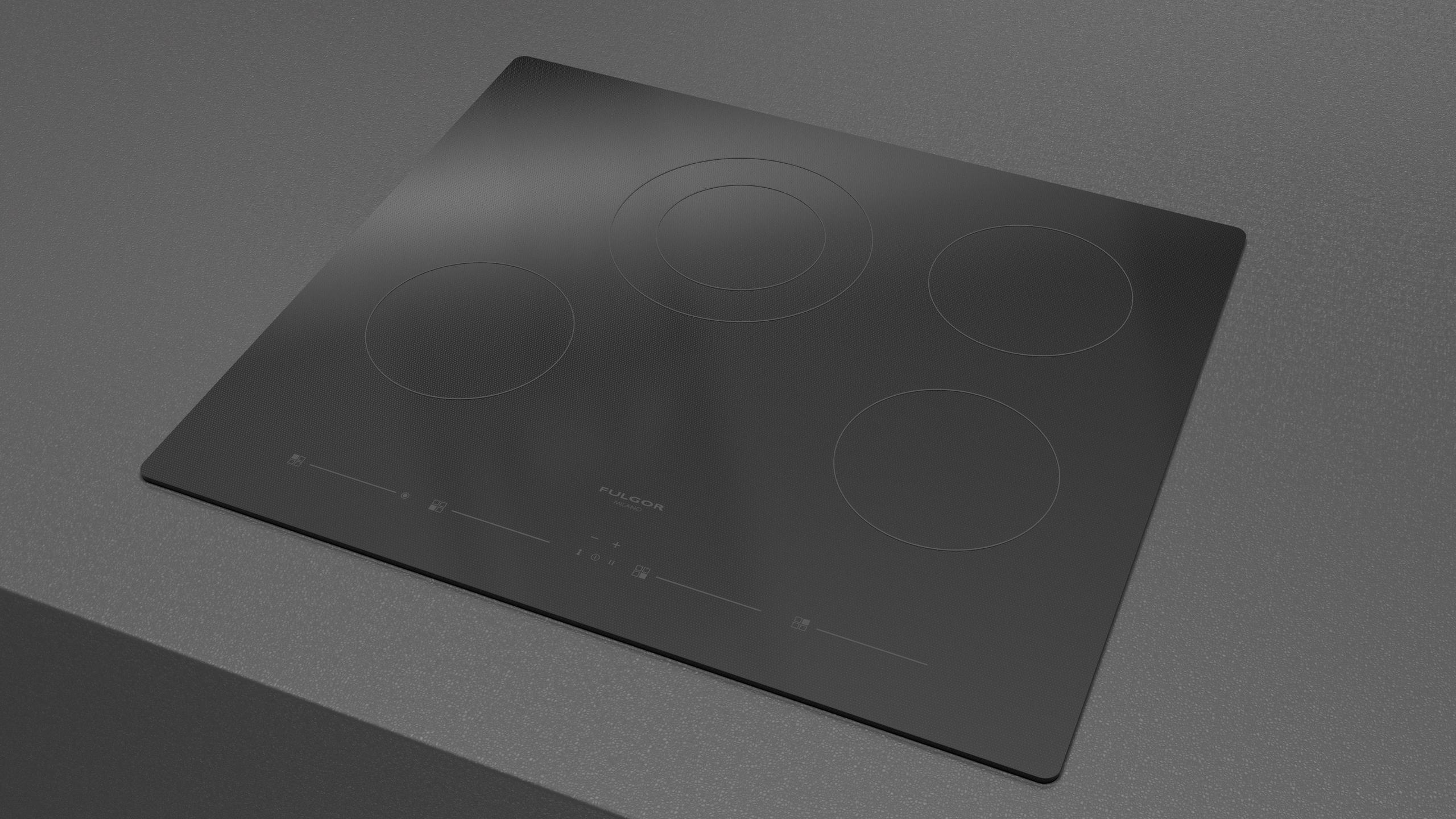Fulgor Milano F7RT24B1 24" Vetroceramic Cooktop - Image 7
