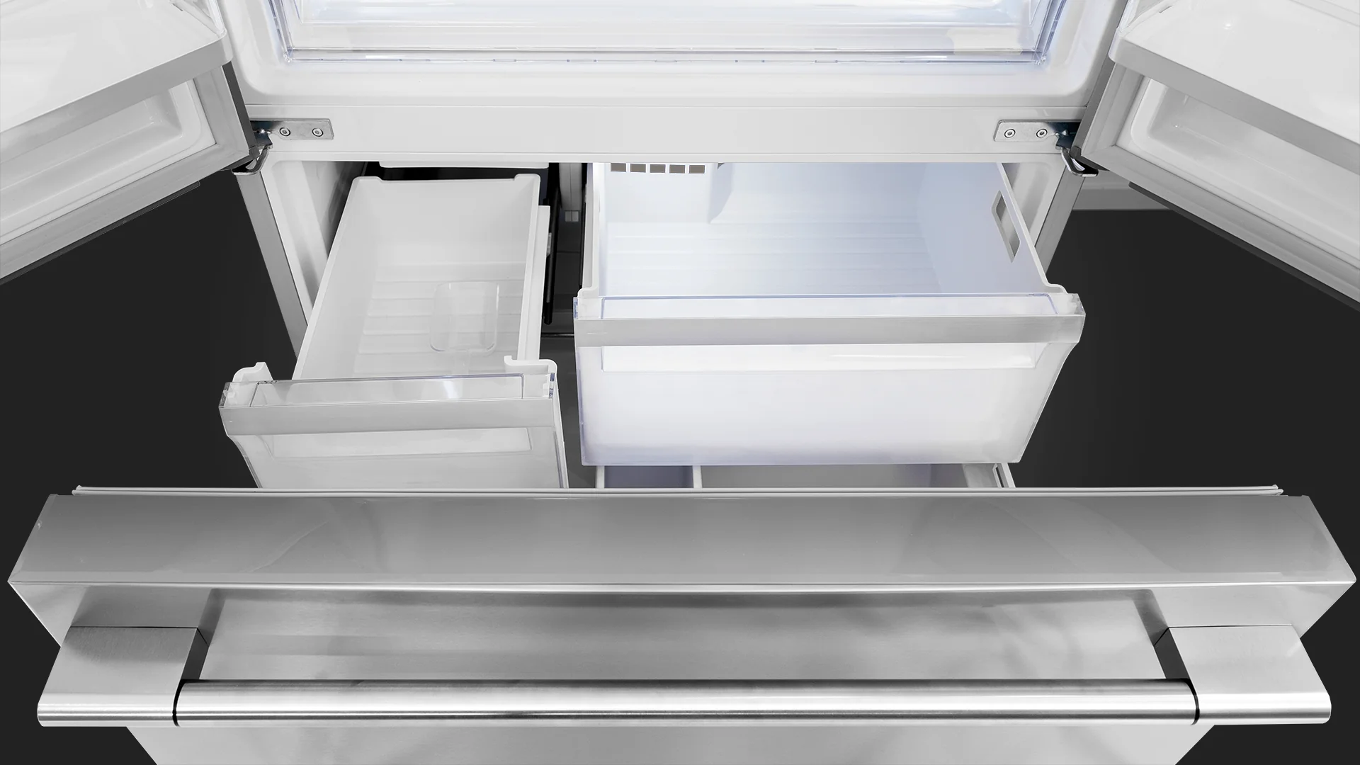 Fulgor Milano FM4FBM36SS 36" French Door Fridge - Image 3