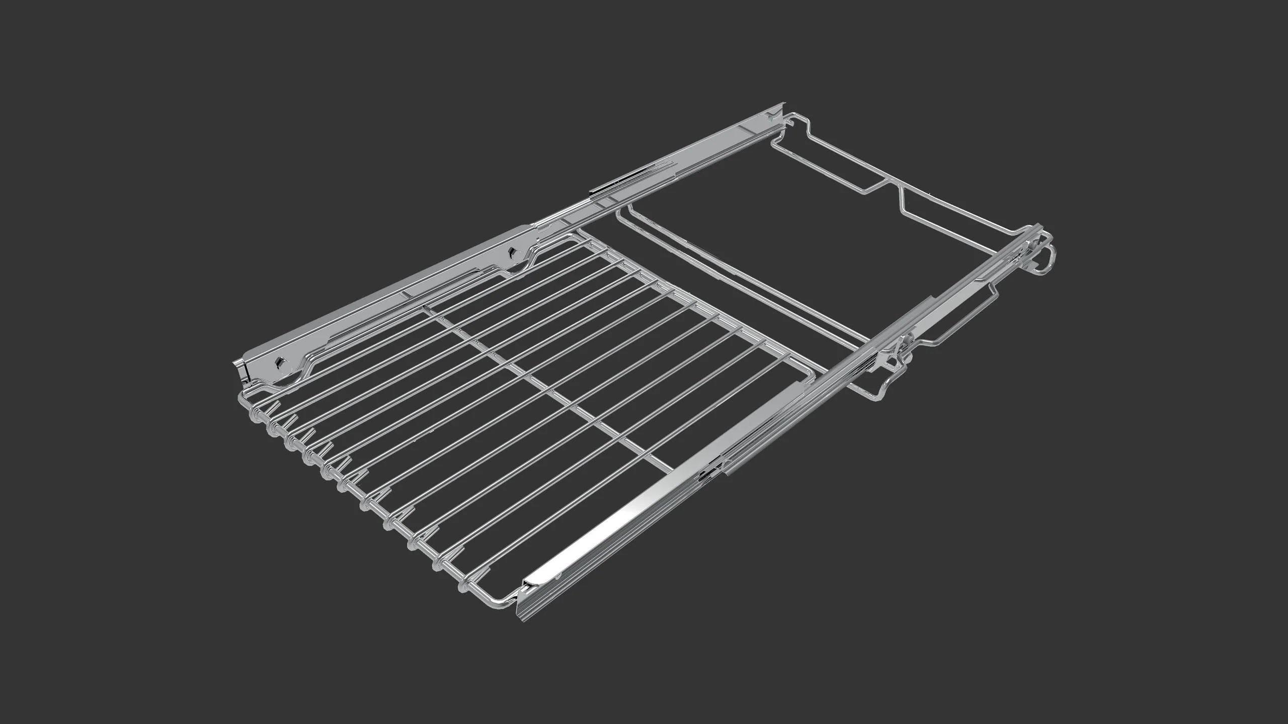 Fulgor Milano FMTRP18 18" Telescopic Rack