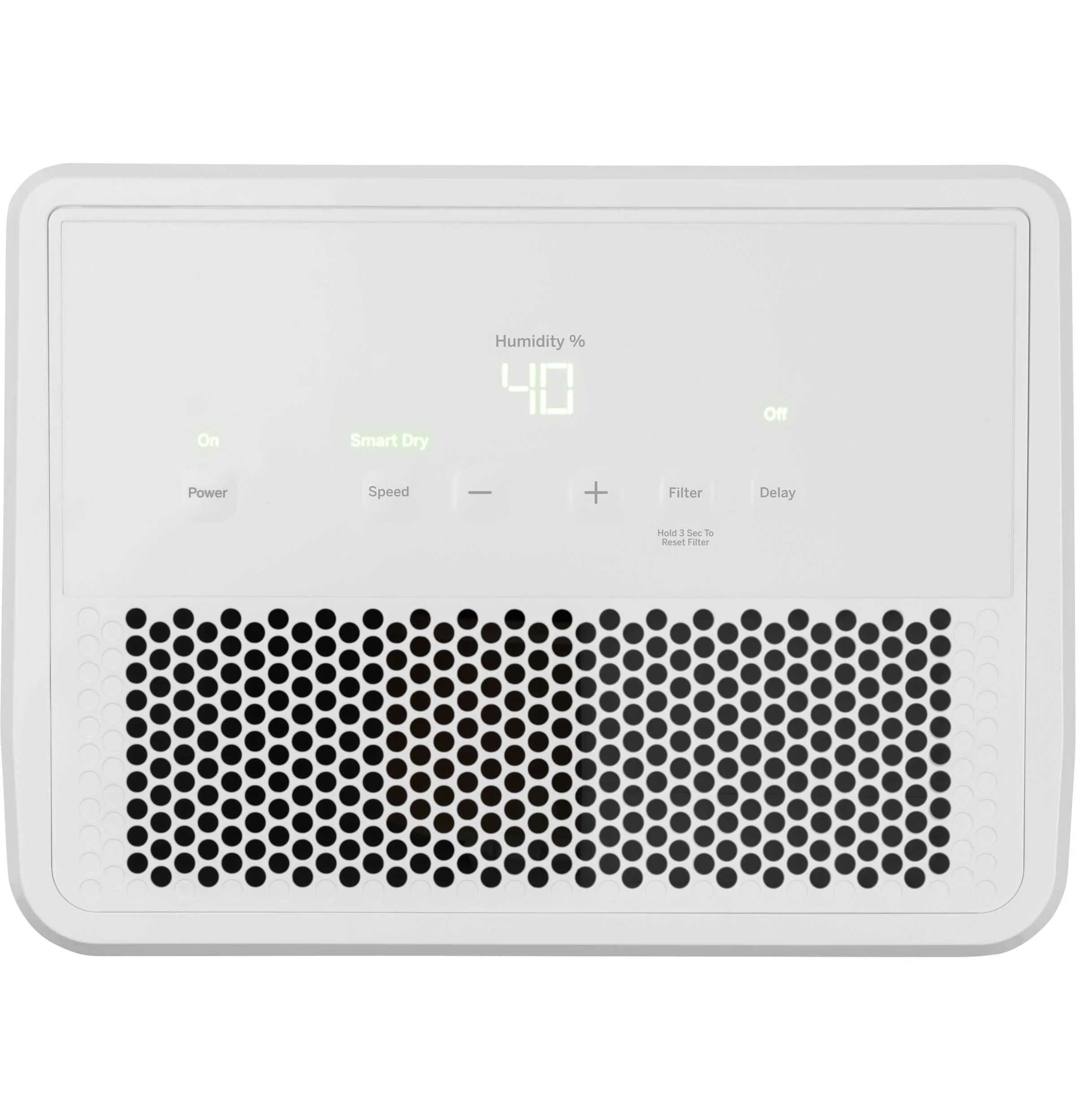 Ge Appliances ADHE50PWF Ge® 50 Pint Portable Dehumidifier With Built-In Pump And Smart Dry For Wet Spaces - Image 8