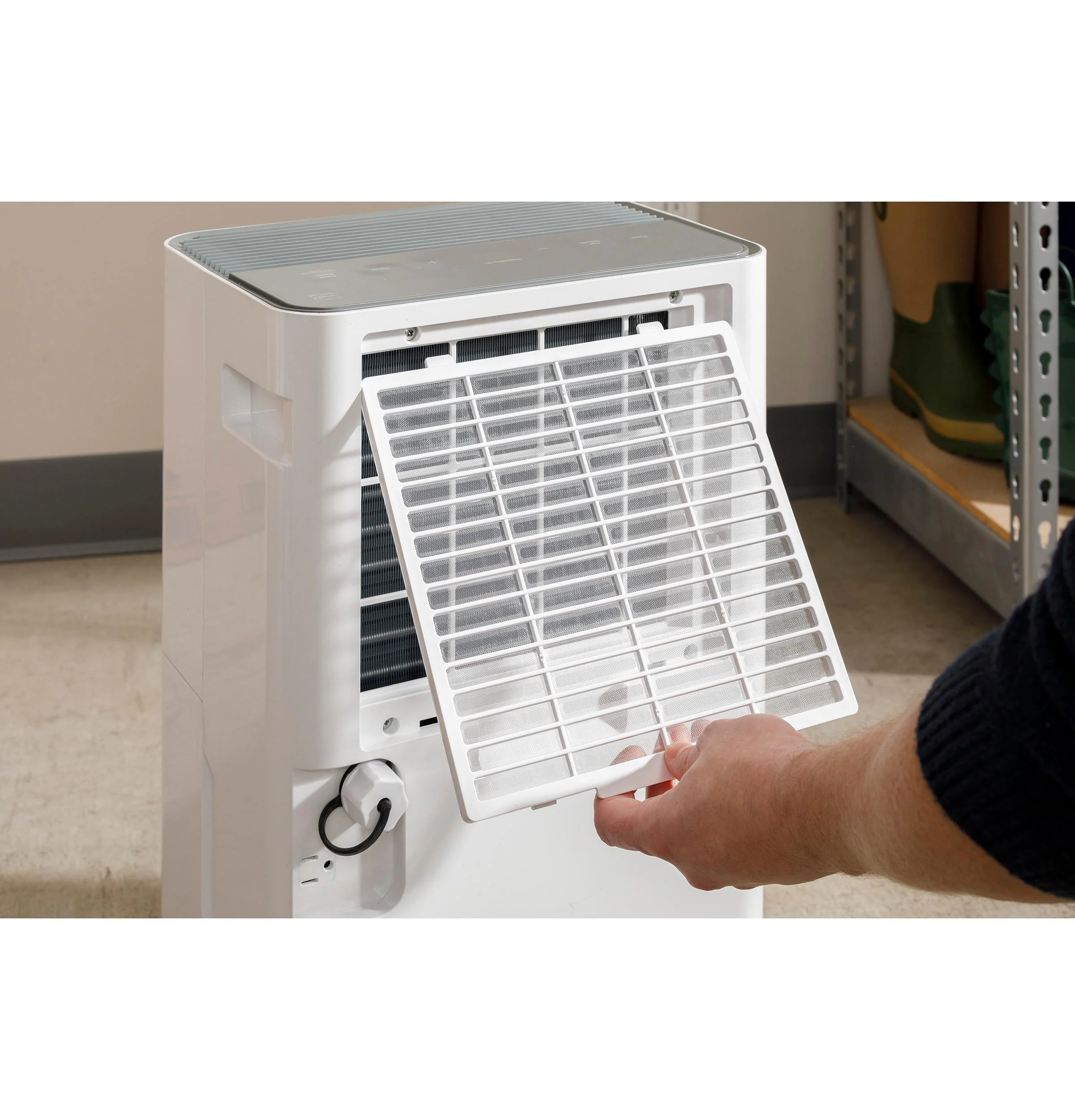 Ge Appliances ADYR22LC Ge® Energy Star® 22 Pint Portable Dehumidifier With Smart Dry For Damp Spaces - Image 8