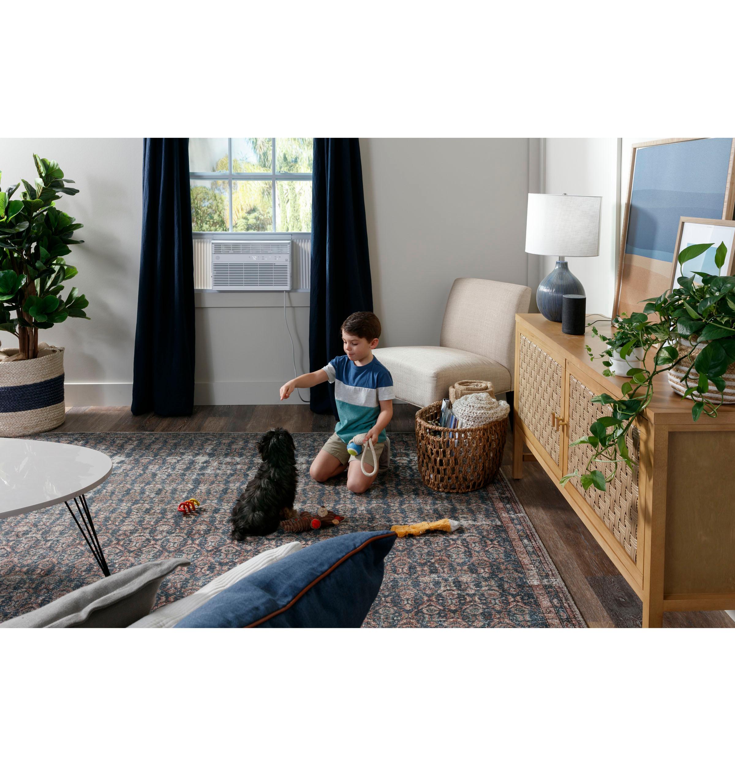 Ge Appliances AHEK10AC Ge® Energy Star® 10,000 Btu Smart Electronic Window Air Conditioner For Medium Rooms Up To 450 Sq. Ft. - Image 2