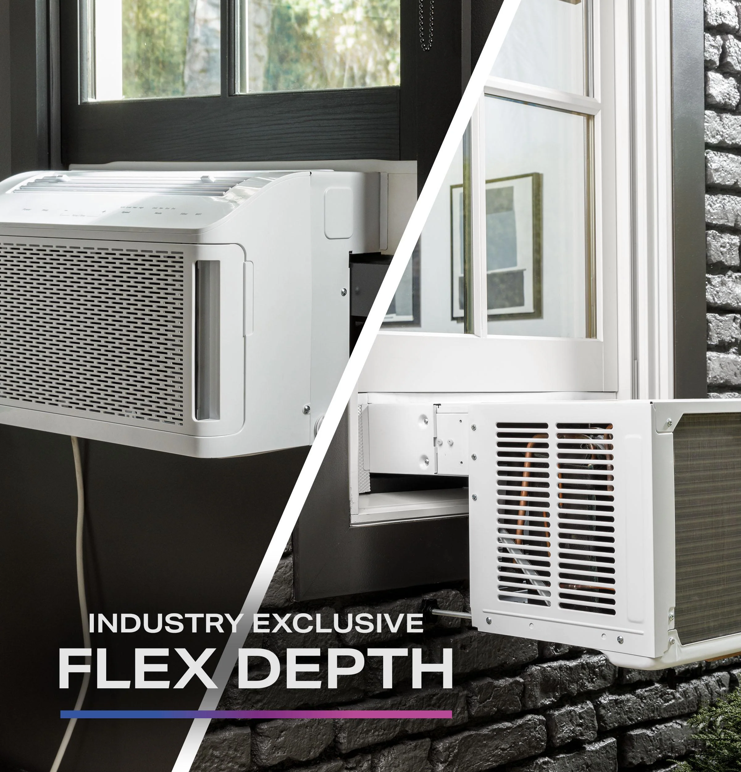 Ge Appliances AHTT06BC Ge Profile Clearview™ 6,100 Btu Smart Ultra Quiet Window Air Conditioner For Small Rooms Up To 250 Sq. Ft. - Image 9