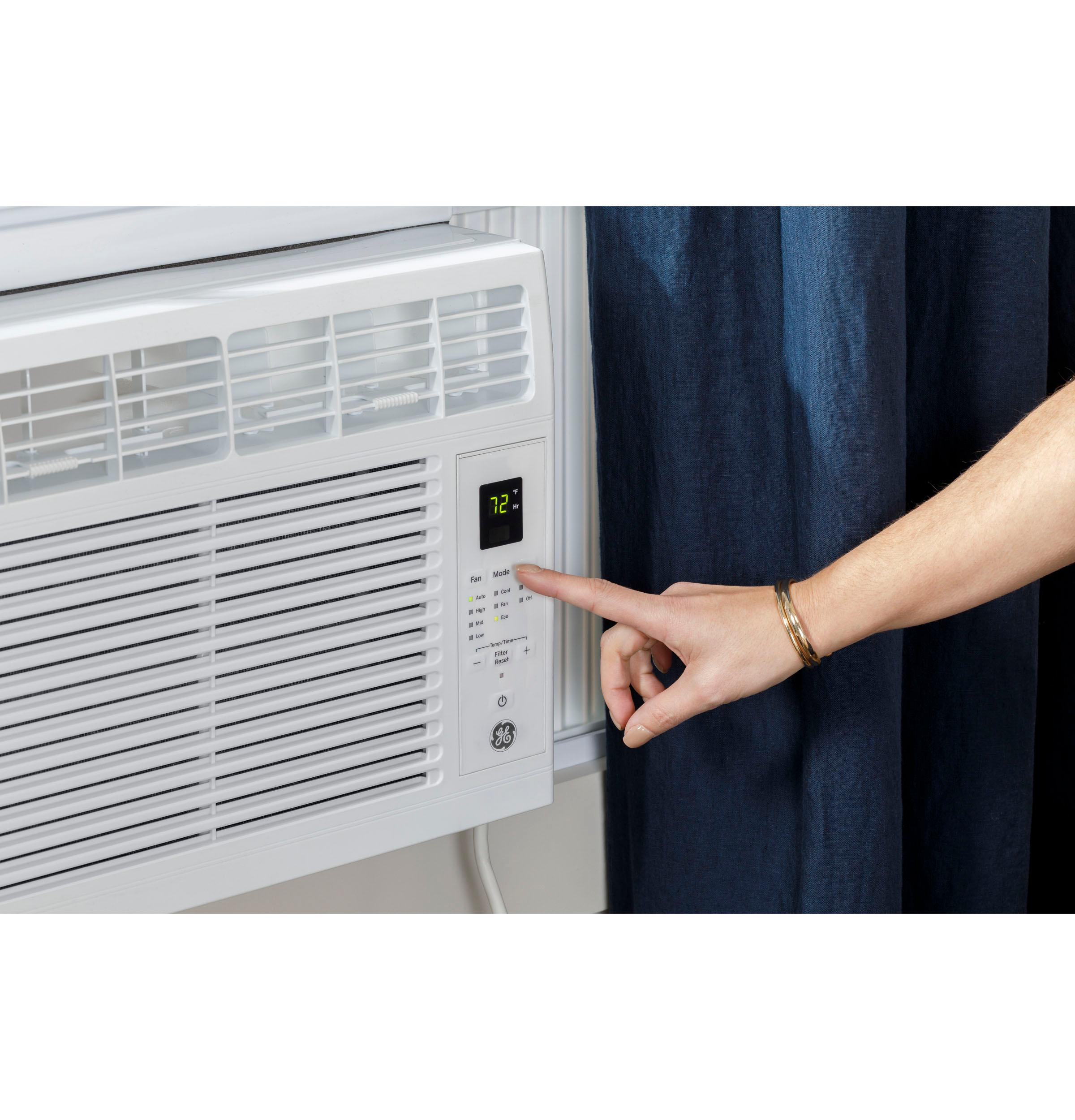 Ge Appliances AHW06LZ Ge® 6,000 Btu Electronic Window Air Conditioner For Small Rooms Up To 250 Sq Ft. - Image 10