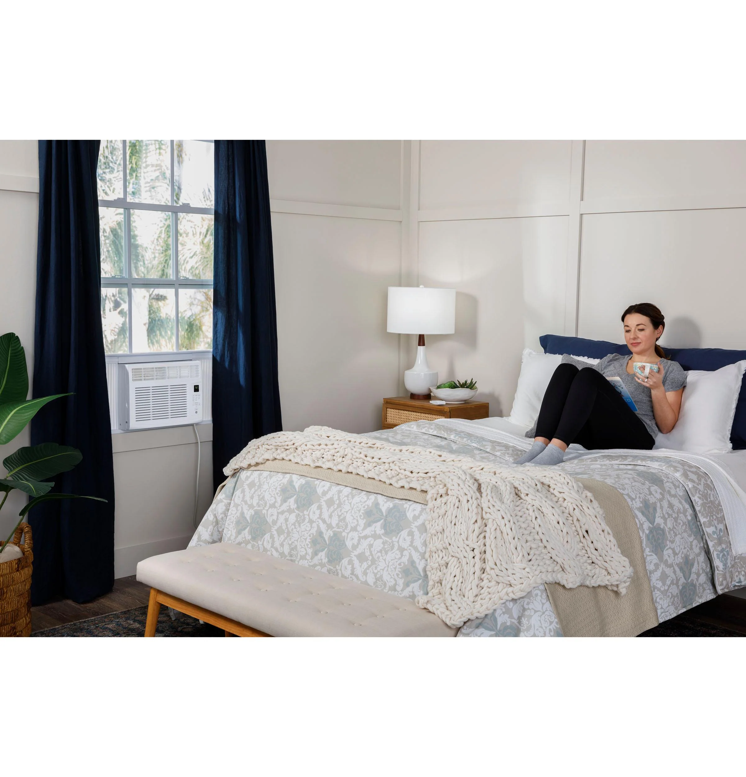 Ge Appliances AHW06LZ Ge® 6,000 Btu Electronic Window Air Conditioner For Small Rooms Up To 250 Sq Ft. - Image 4