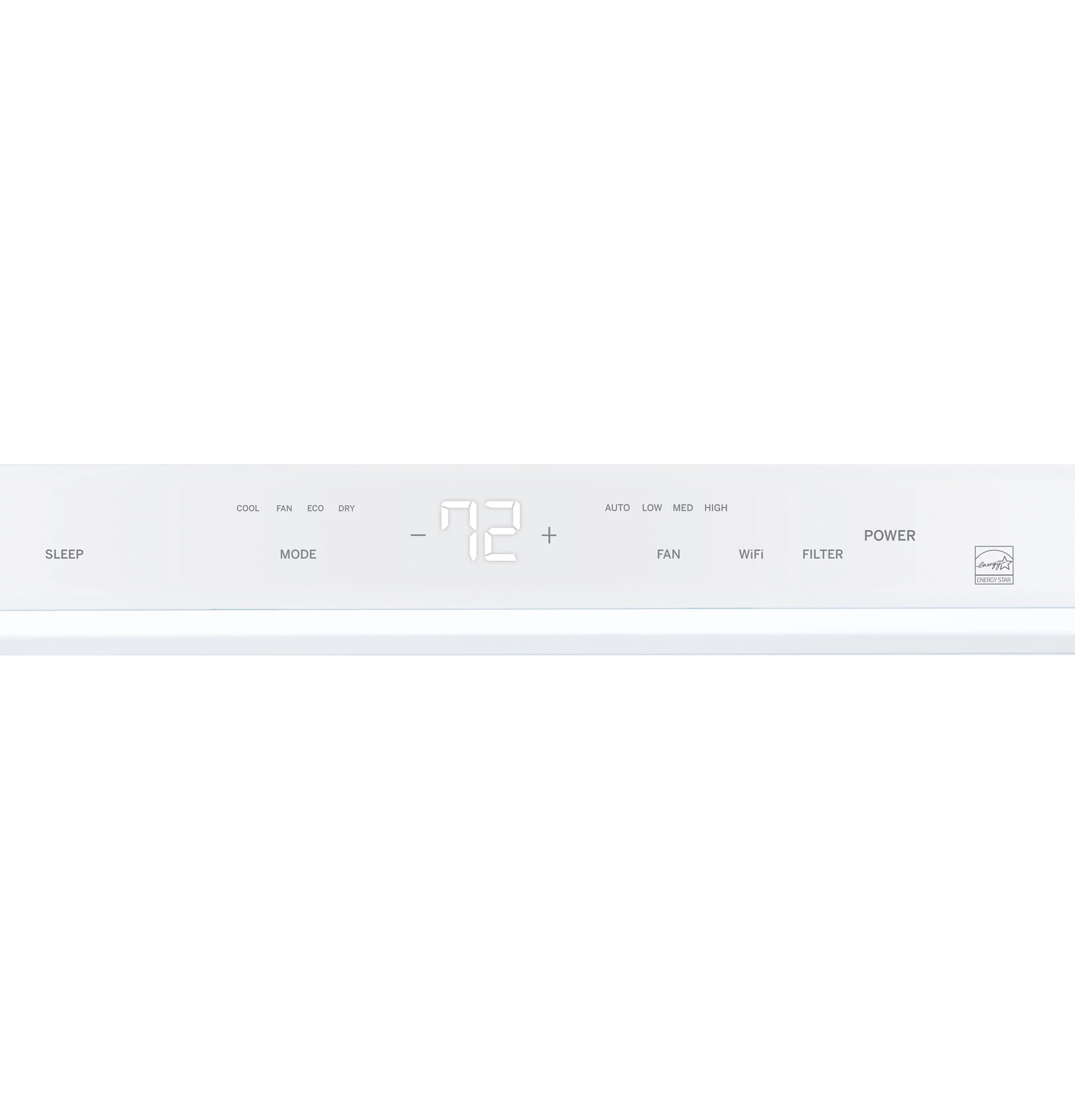 Ge Appliances AJCQ10AWH Ge® 115 Volt Built-In Cool-Only Room Air Conditioner - Image 6