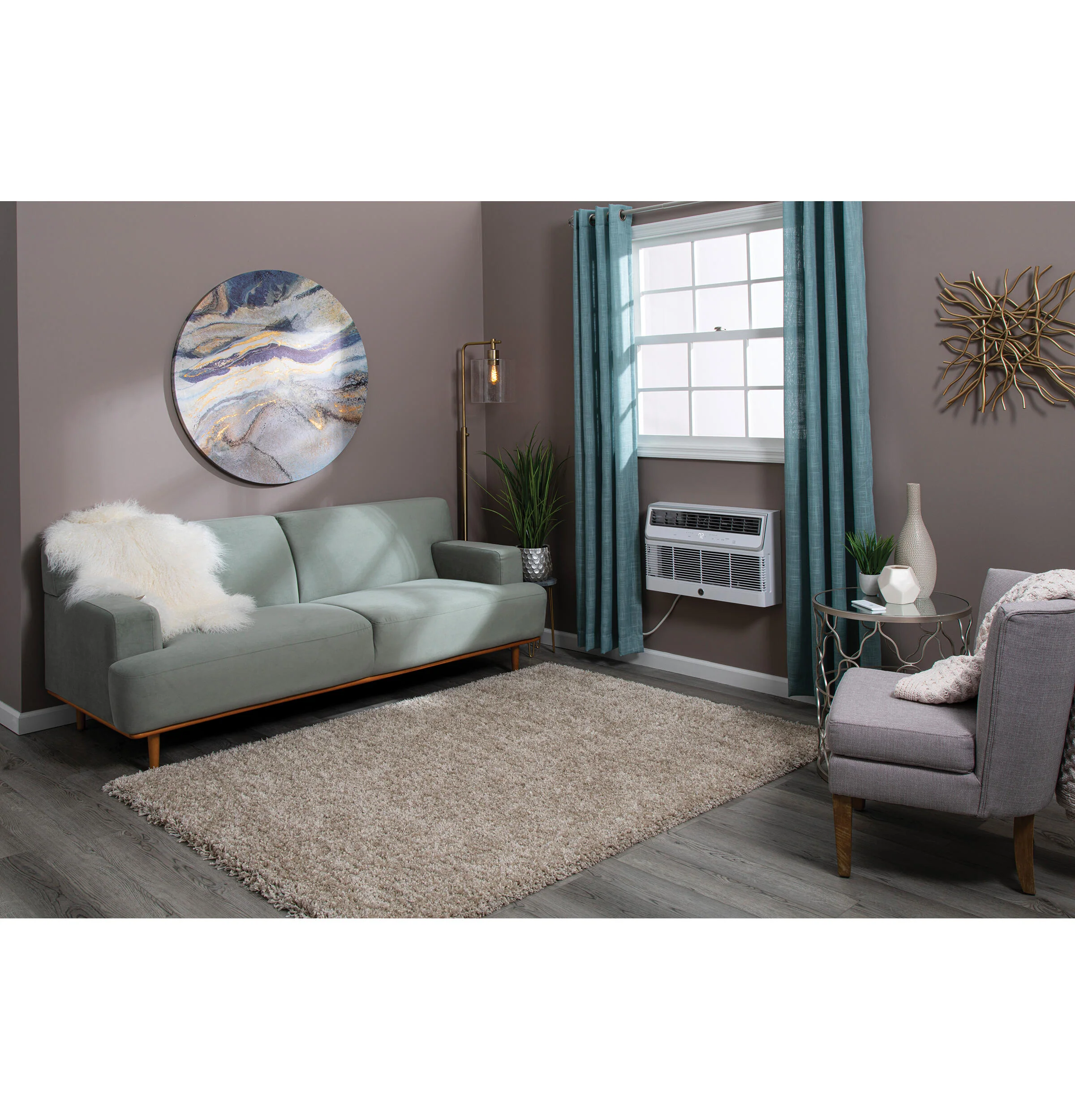 Ge Appliances AJCQ14DWH Ge® 230/208 Volt Built-In Cool-Only Room Air Conditioner - Image 9