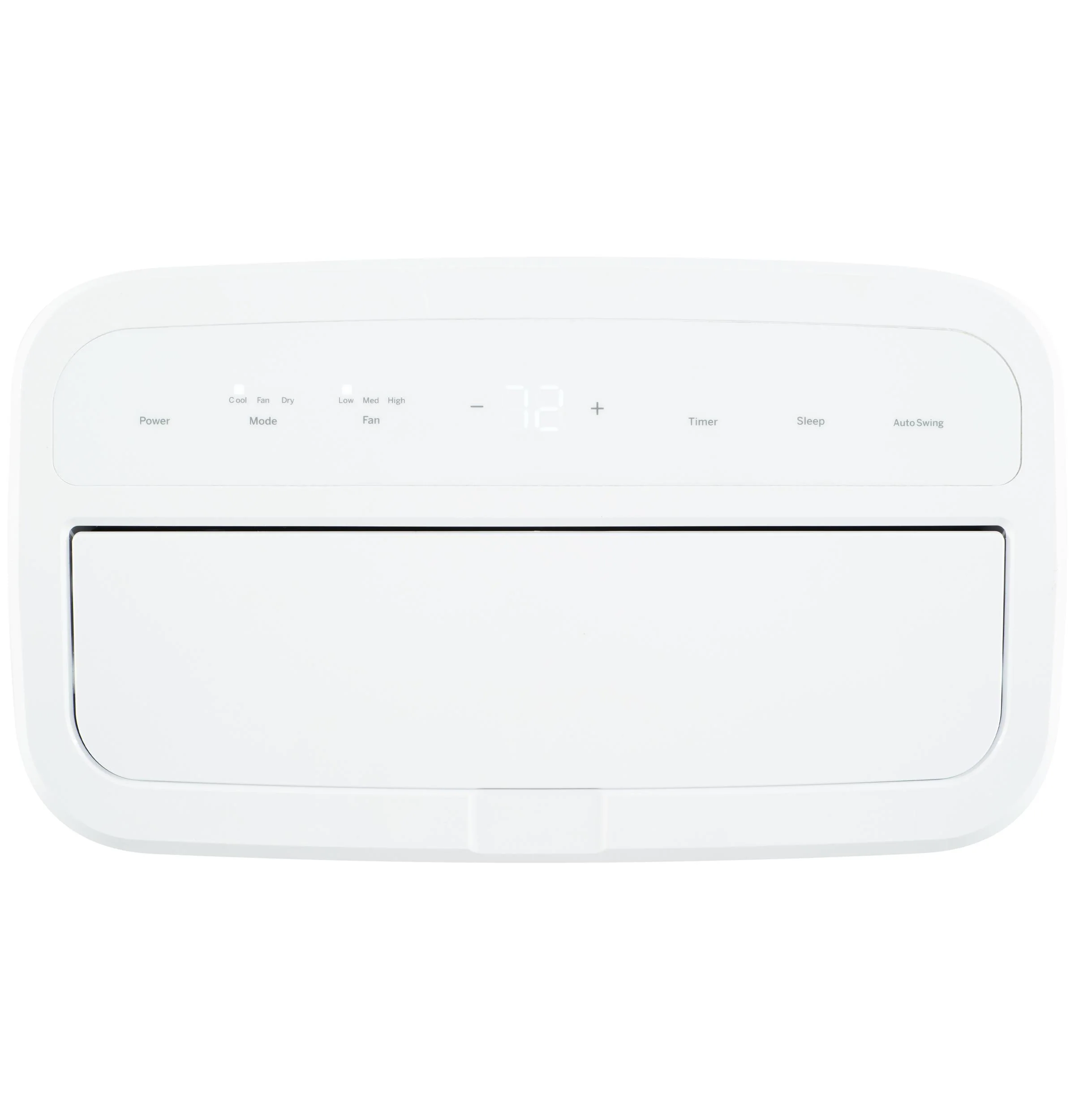 Ge Appliances APCD08JASW Ge® 8,500 Btu Portable Air Conditioner With Dehumifier And Remote, White - Image 15
