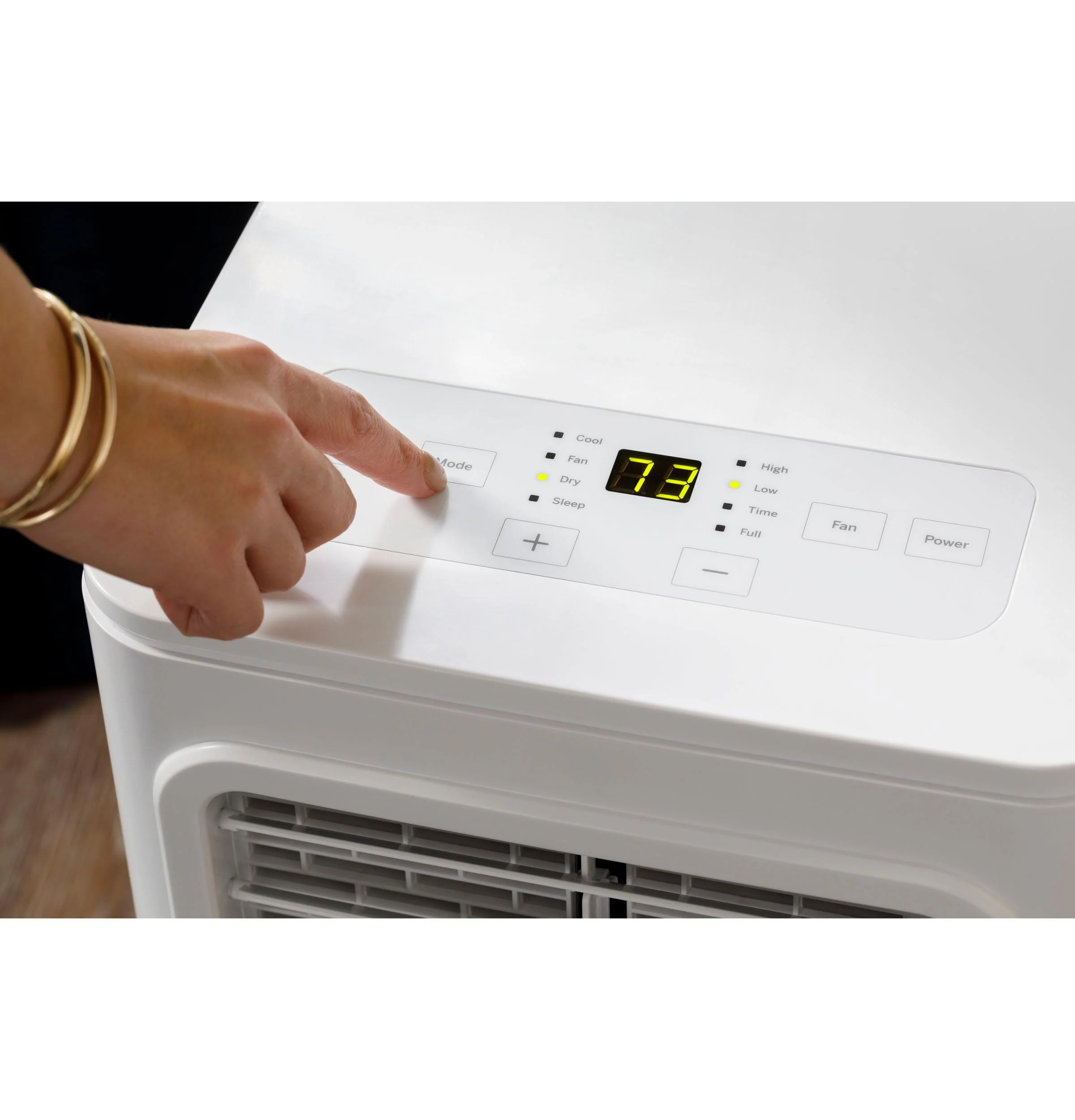 Ge Appliances APMS05BWF Ge® 5,000 Btu Doe Portable Air Conditioner For Small Rooms Up To 200 Sq. Ft. - Image 7