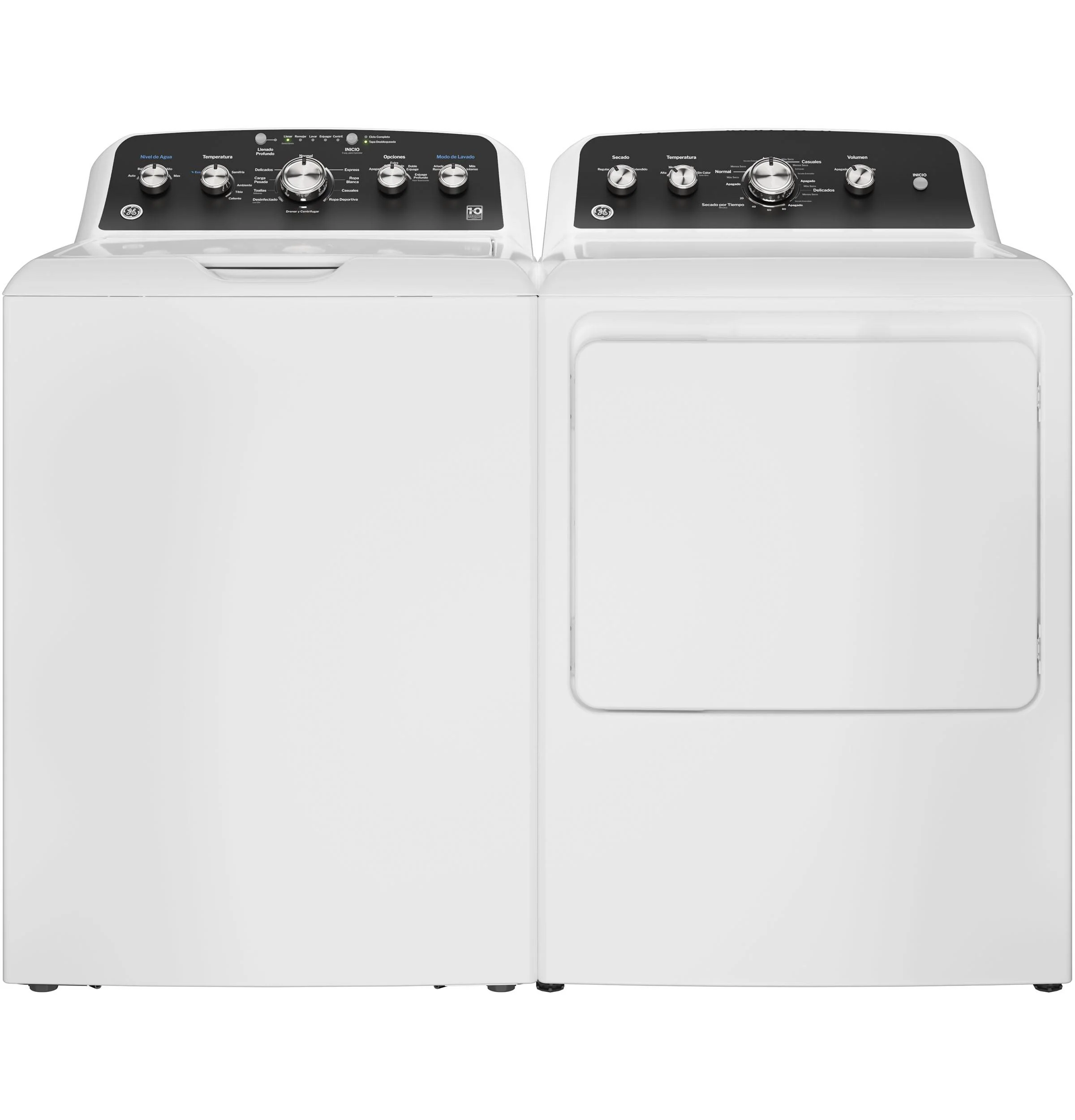 Ge Appliances ETD48GASWWB Ge® 7.2 Cu. Ft. Capacity Gas Dryer With Spanish Panel And Up To 120 Ft. Venting​ - Image 5