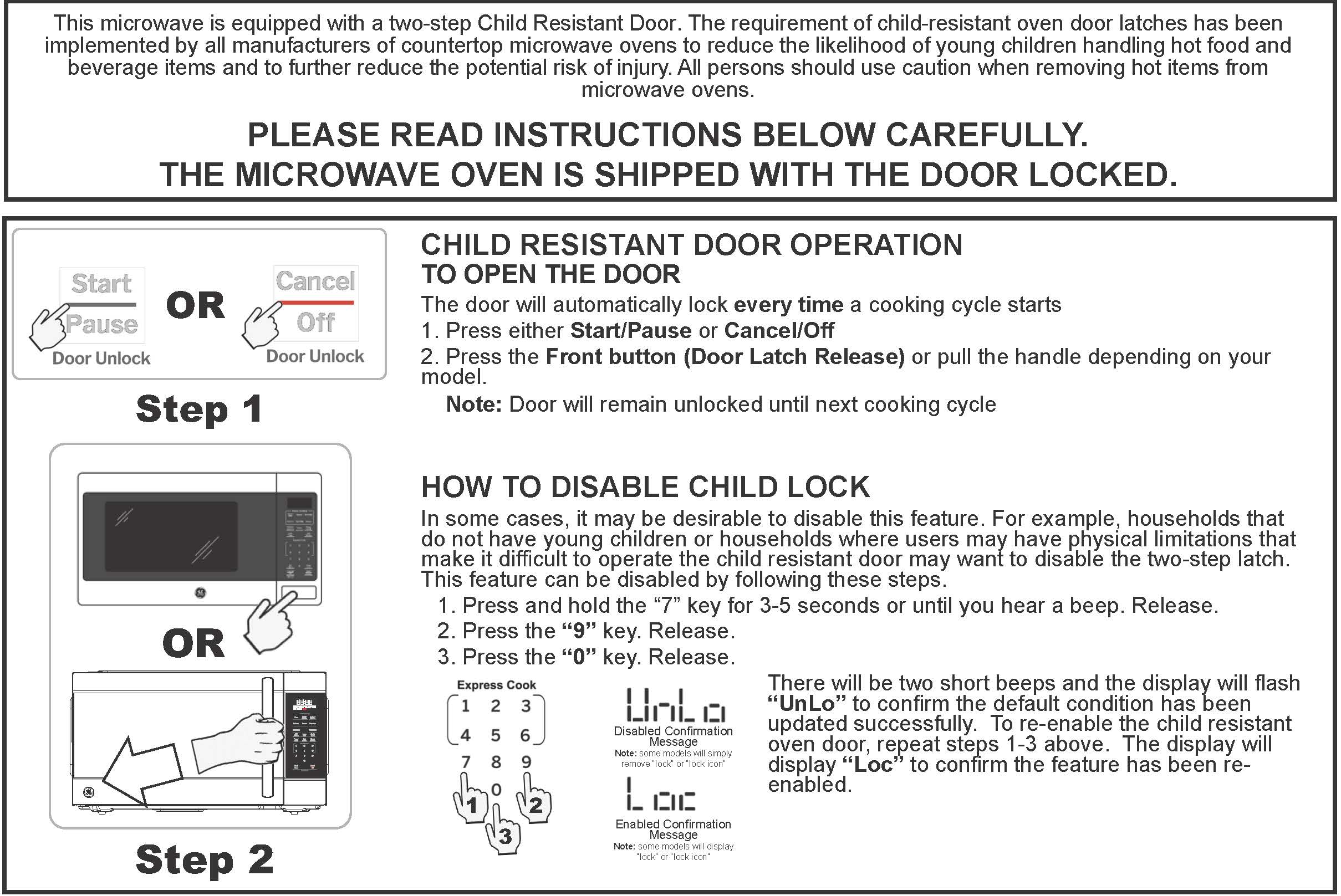 Ge Appliances GCHK07N1WWW Ge® 0.7 Cu. Ft. Spacemaker® Countertop Microwave Oven - Image 6