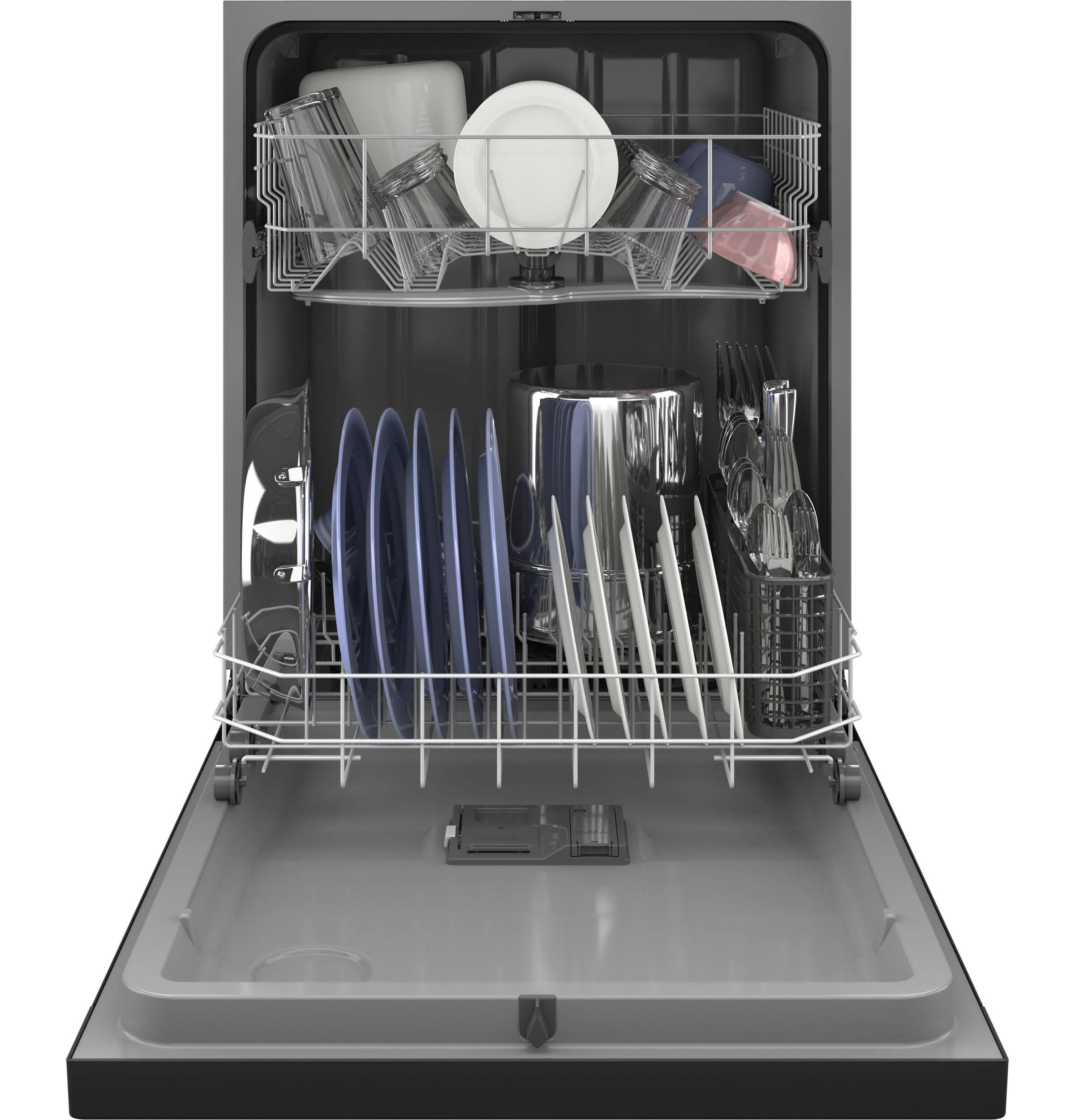 Ge Appliances GDF450PGRBB Ge® Dishwasher With Front Controls - Image 3