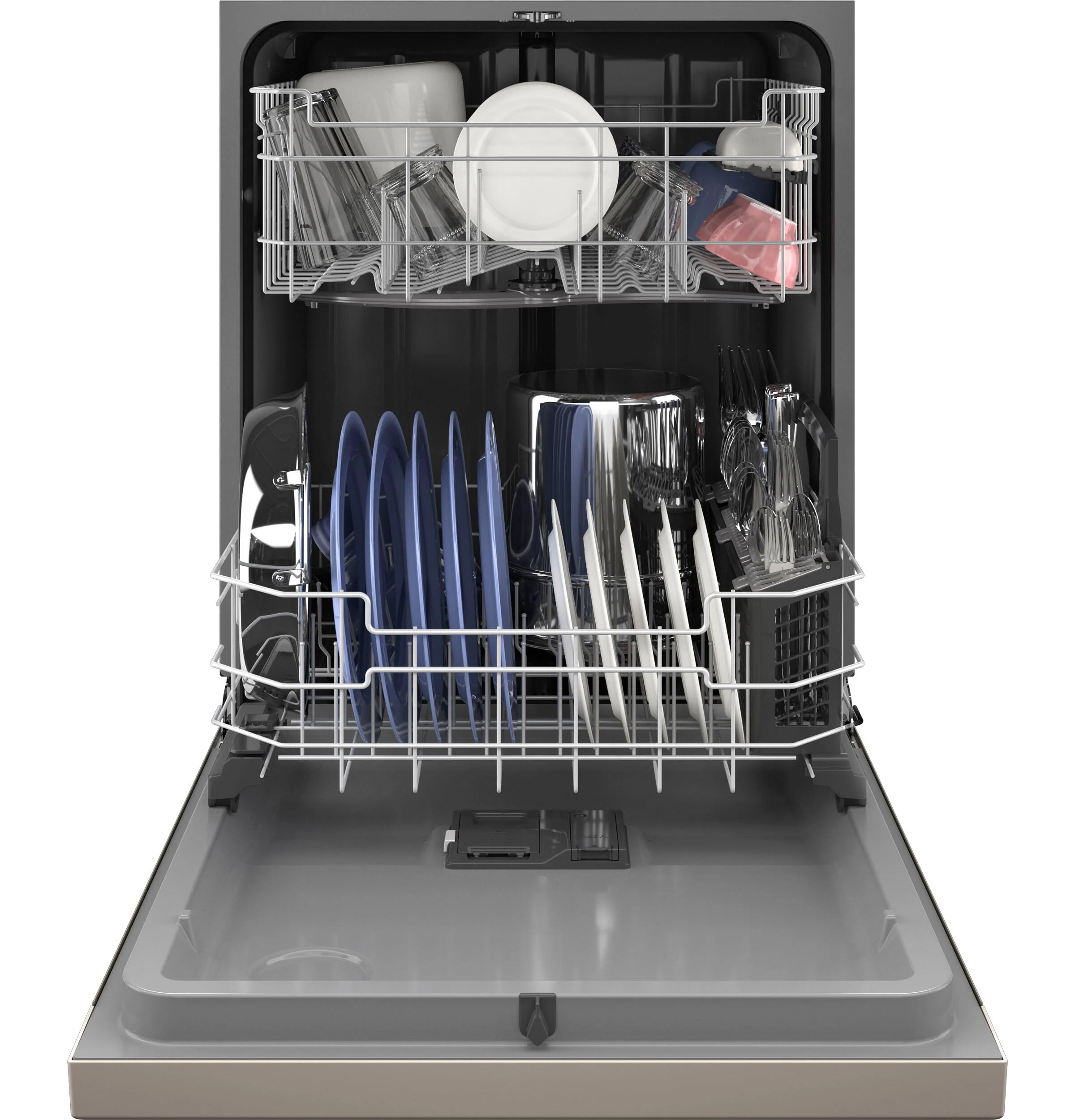 Ge Appliances GDF550PMRES Ge® Front Control With Plastic Interior Dishwasher With Sanitize Cycle & Dry Boost - Image 3