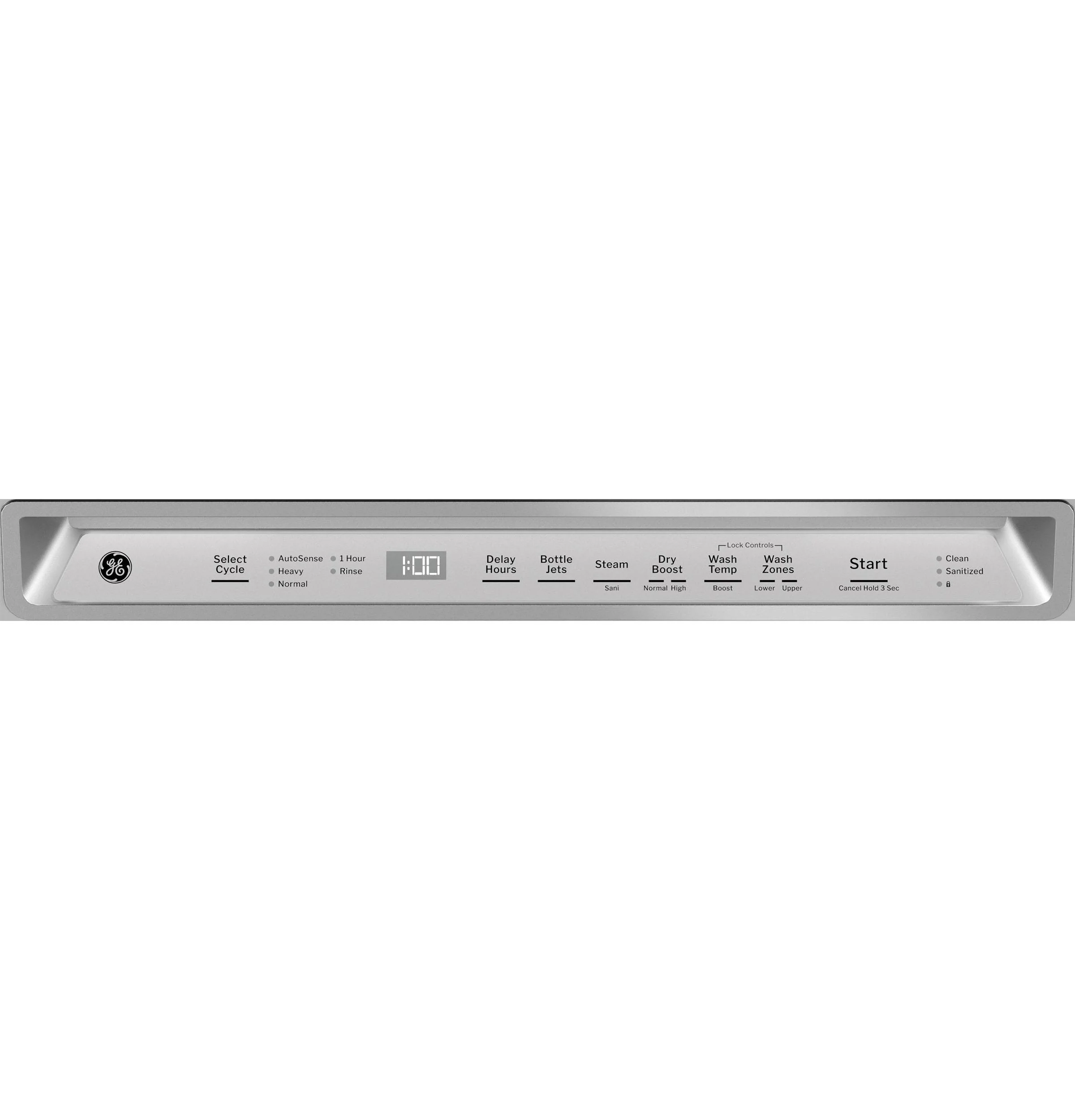 Ge Appliances GDF650SYVFS Ge® Front Control With Stainless Steel Interior Dishwasher With Sanitize Cycle - Image 5