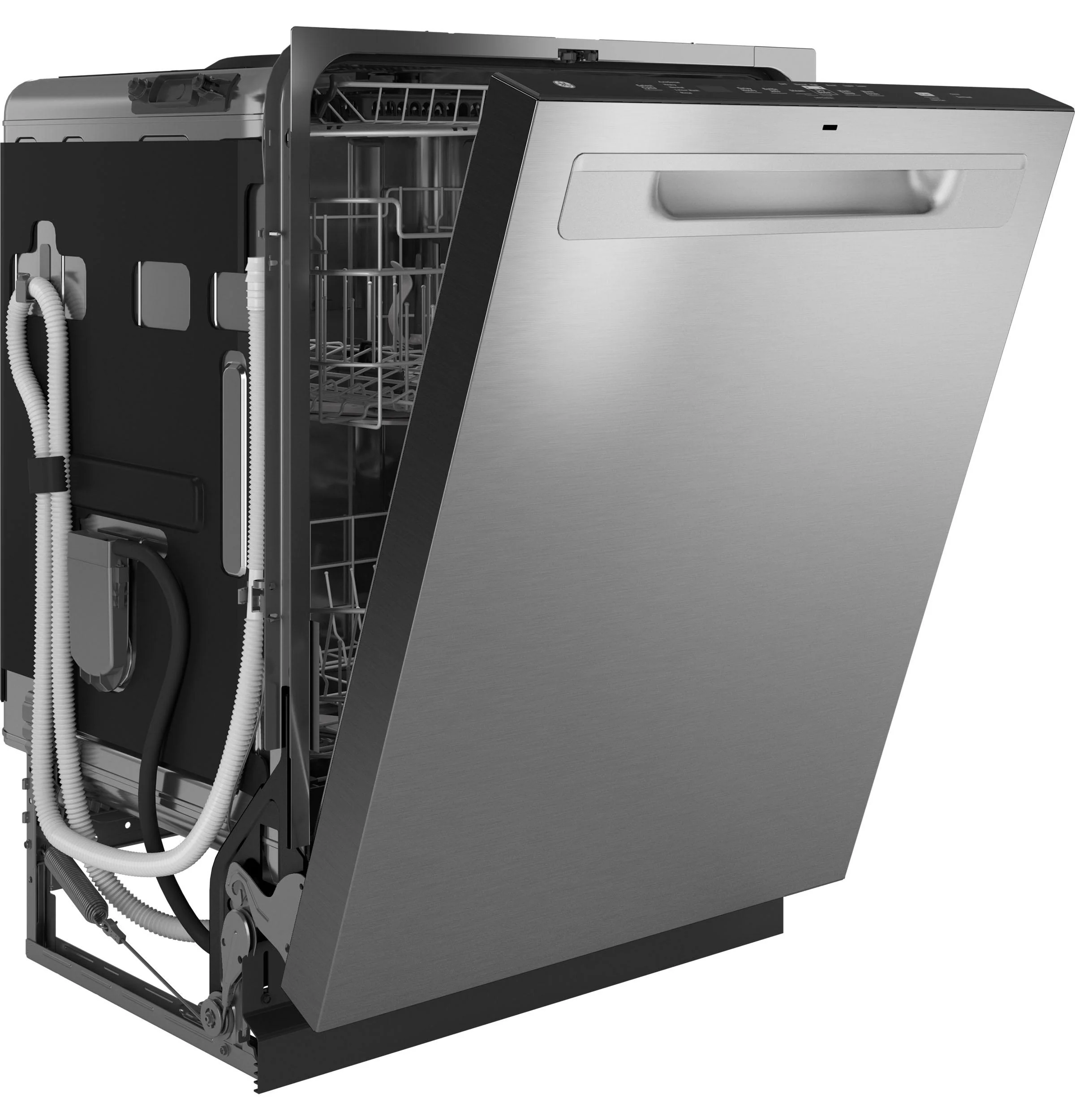 Ge Appliances GDP670SYVFS Ge® Fingerprint Resistant Top Control With Stainless Steel Interior Dishwasher With Sanitize Cycle - Image 25