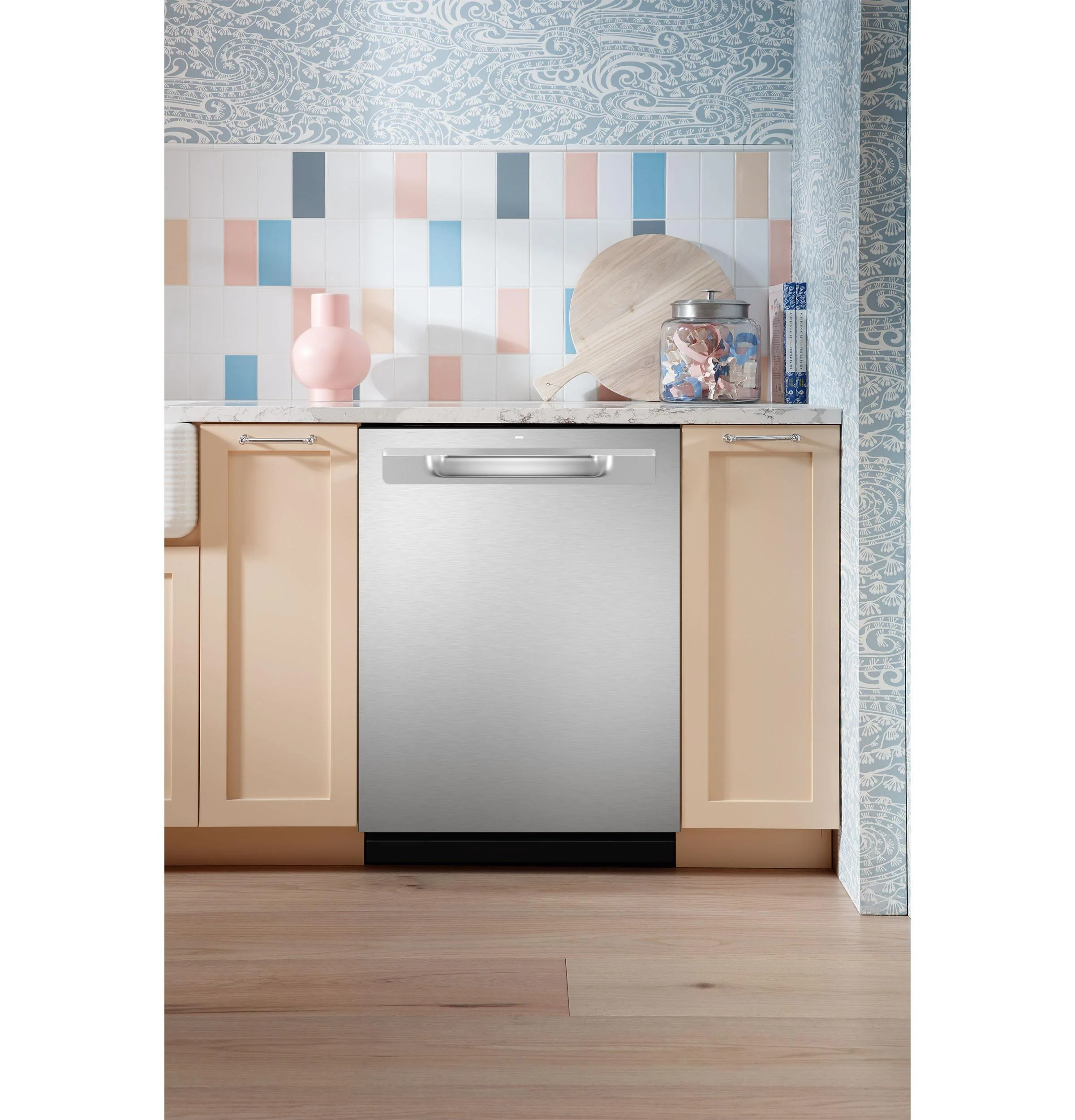 Ge Appliances GDP670SYVFS Ge® Fingerprint Resistant Top Control With Stainless Steel Interior Dishwasher With Sanitize Cycle - Image 5