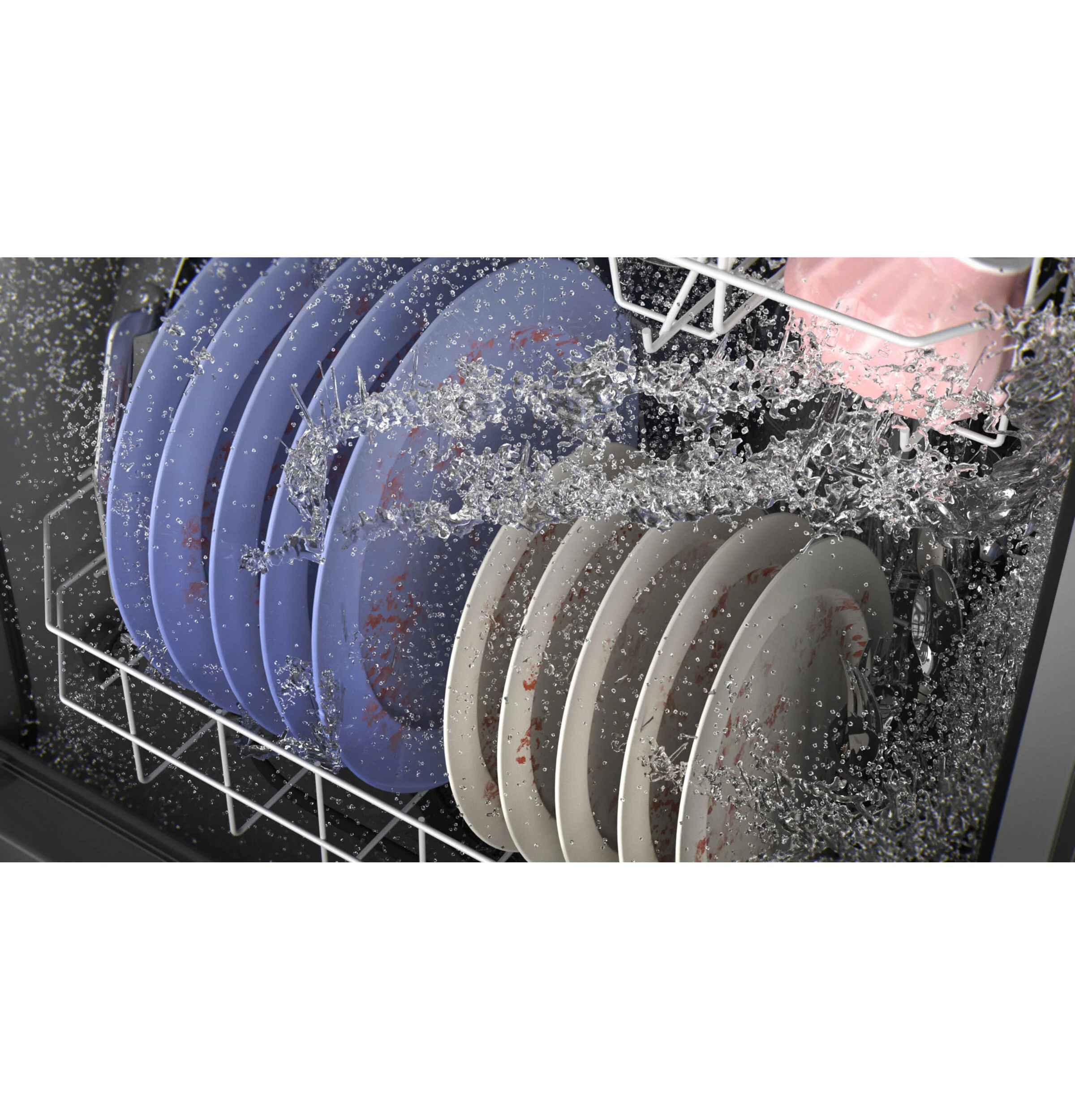 Ge Appliances GDT550PYRFS Ge® Top Control With Plastic Interior Dishwasher With Sanitize Cycle & Dry Boost - Image 7