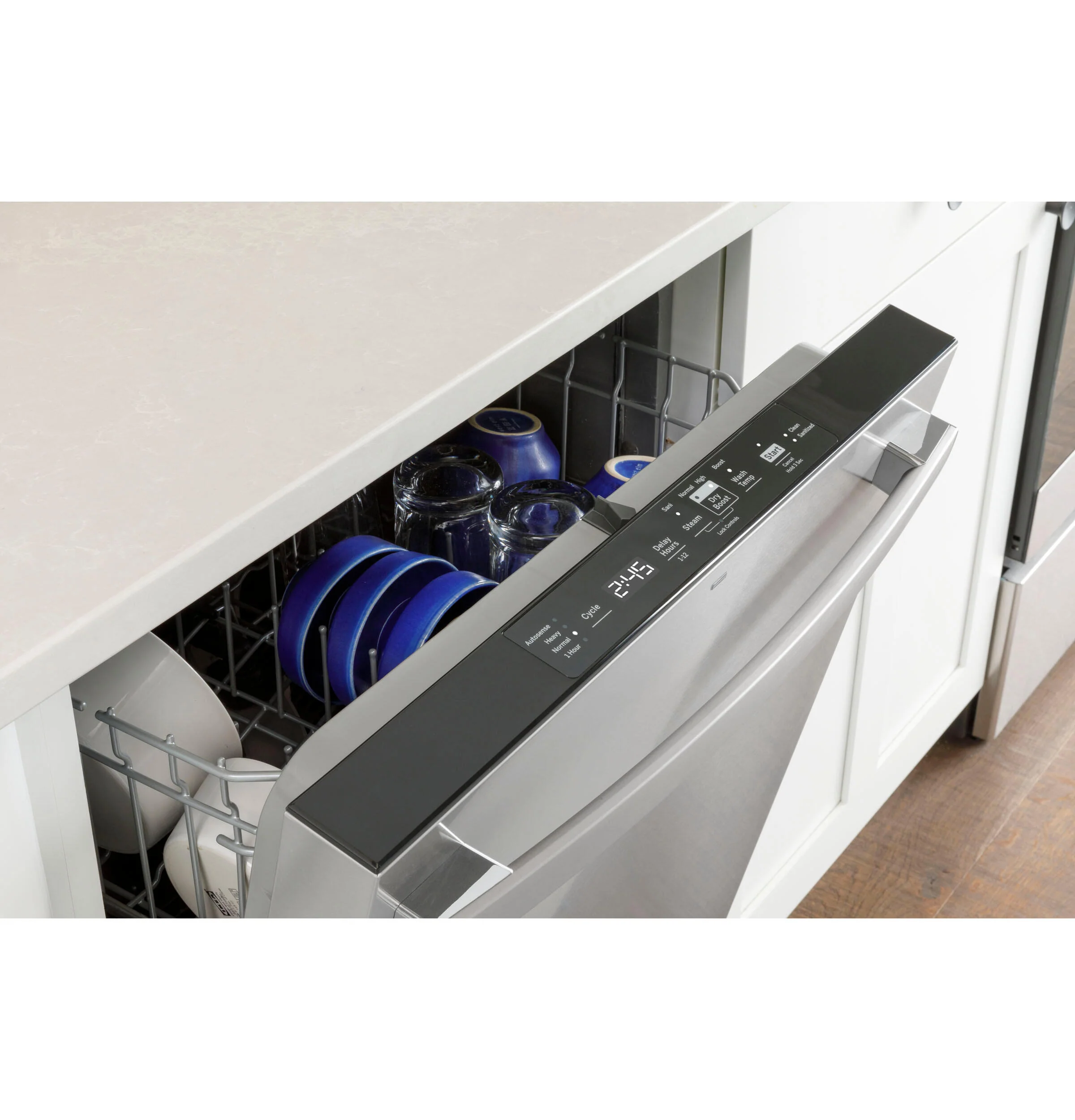 Ge Appliances GDT550PYRFS Ge® Top Control With Plastic Interior Dishwasher With Sanitize Cycle & Dry Boost - Image 9