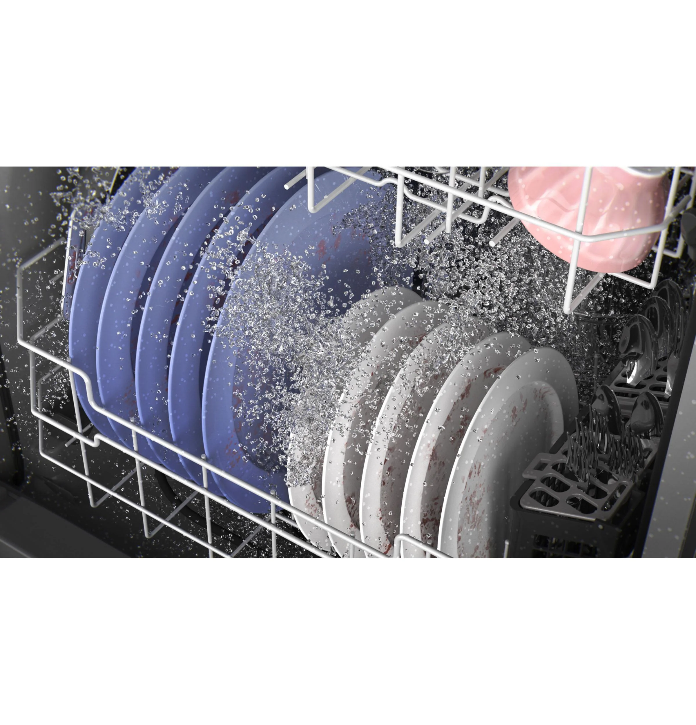 Ge Appliances GDT565HSYSS Ge® Energy Star® Top Control Hybrid Tub Dishwasher With Dry Boost & 52 Dba - Image 12