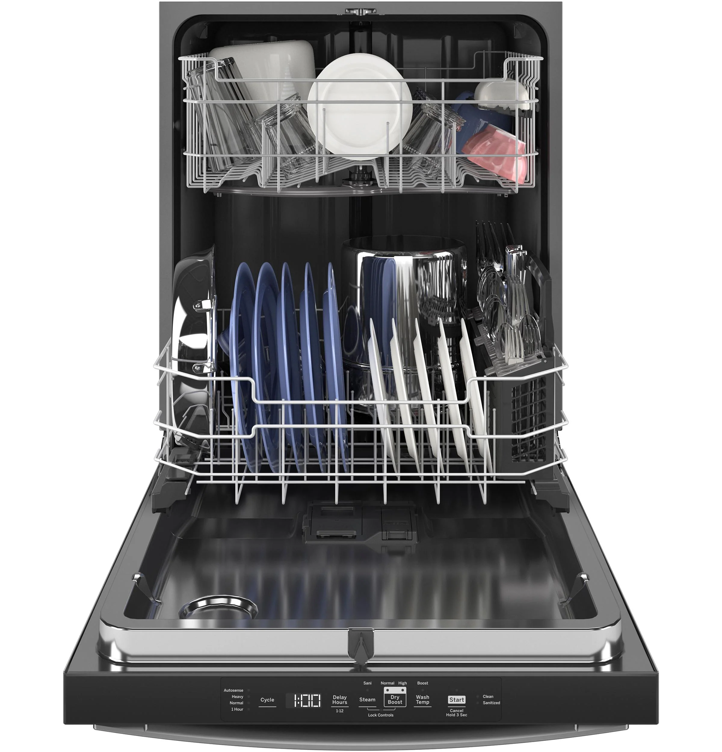 Ge Appliances GDT565HSYSS Ge® Energy Star® Top Control Hybrid Tub Dishwasher With Dry Boost & 52 Dba - Image 4