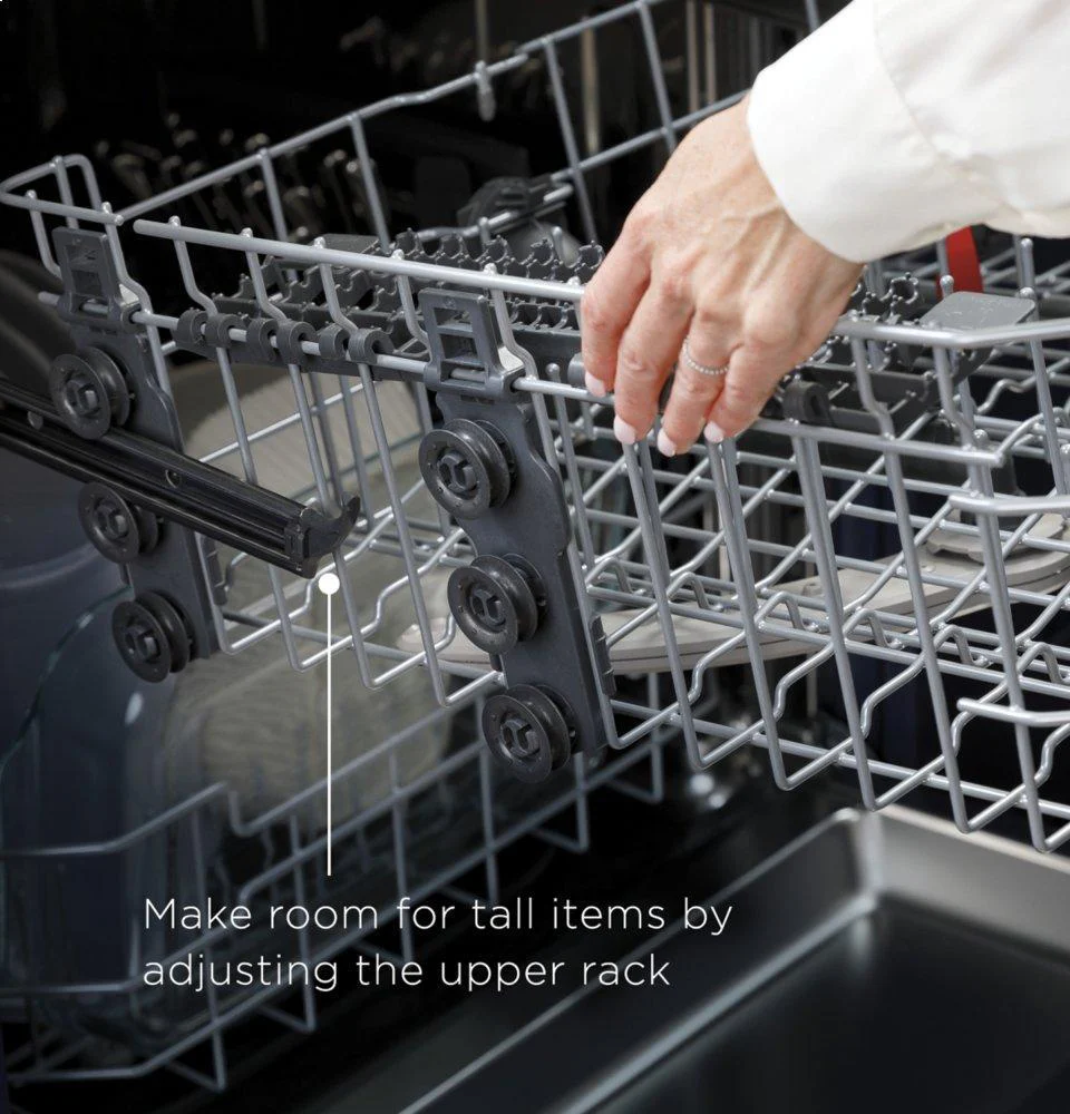 Ge Appliances GDT630PGMWW Ge® Top Control With Plastic Interior Dishwasher With Sanitize Cycle & Dry Boost - Image 10