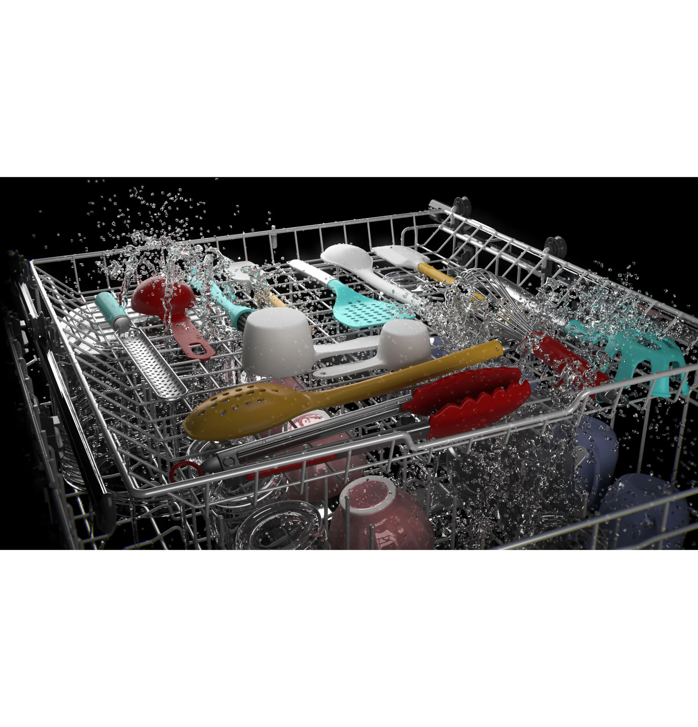 Ge Appliances GDT630PGRBB Ge® Top Control With Plastic Interior Dishwasher With Sanitize Cycle & Dry Boost - Image 21
