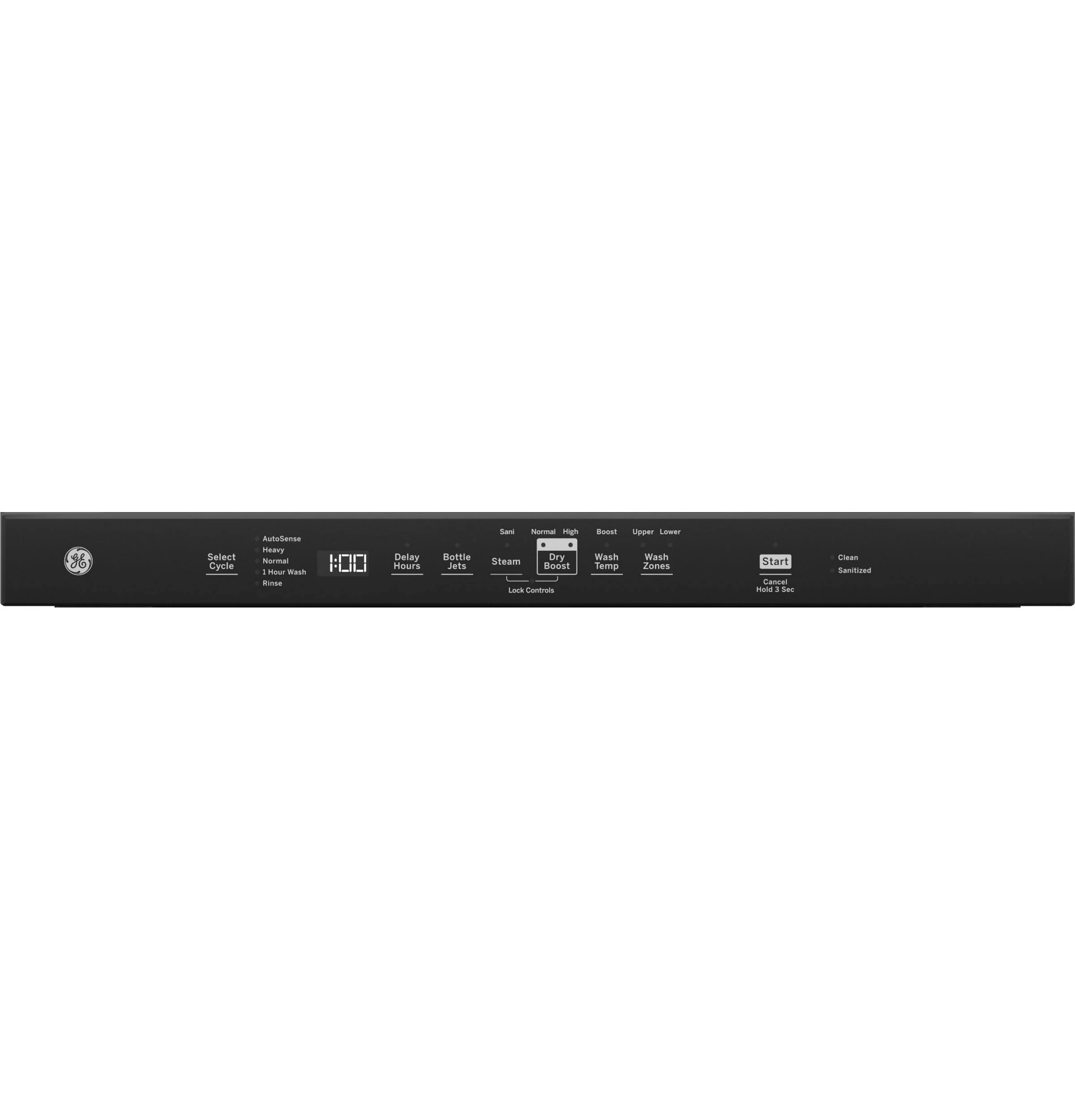 Ge Appliances GDT630PGRBB Ge® Top Control With Plastic Interior Dishwasher With Sanitize Cycle & Dry Boost - Image 4