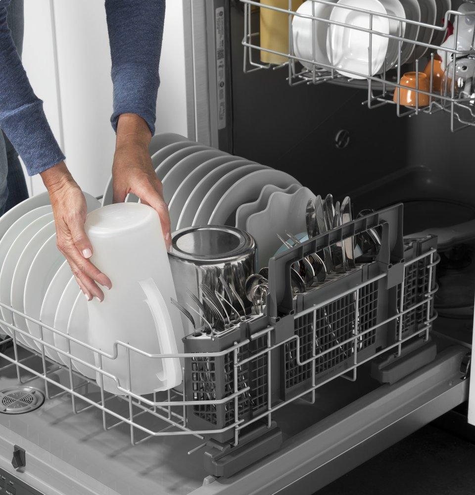 Ge Appliances GDT630PYMFS Ge® Fingerprint Resistant Top Control With Plastic Interior Dishwasher With Sanitize Cycle & Dry Boost - Image 14