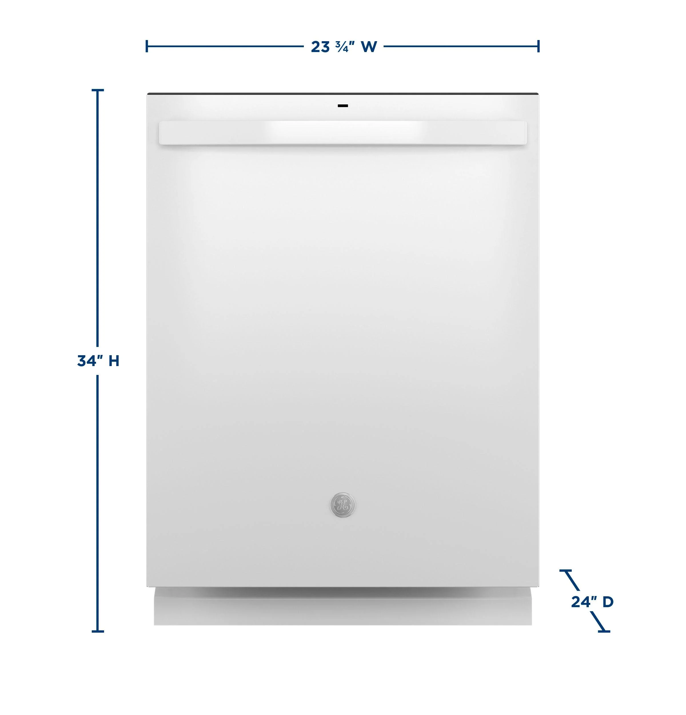 Ge Appliances GDT670SGVWW Ge® Top Control With Stainless Steel Interior Dishwasher With Sanitize Cycle - Image 27