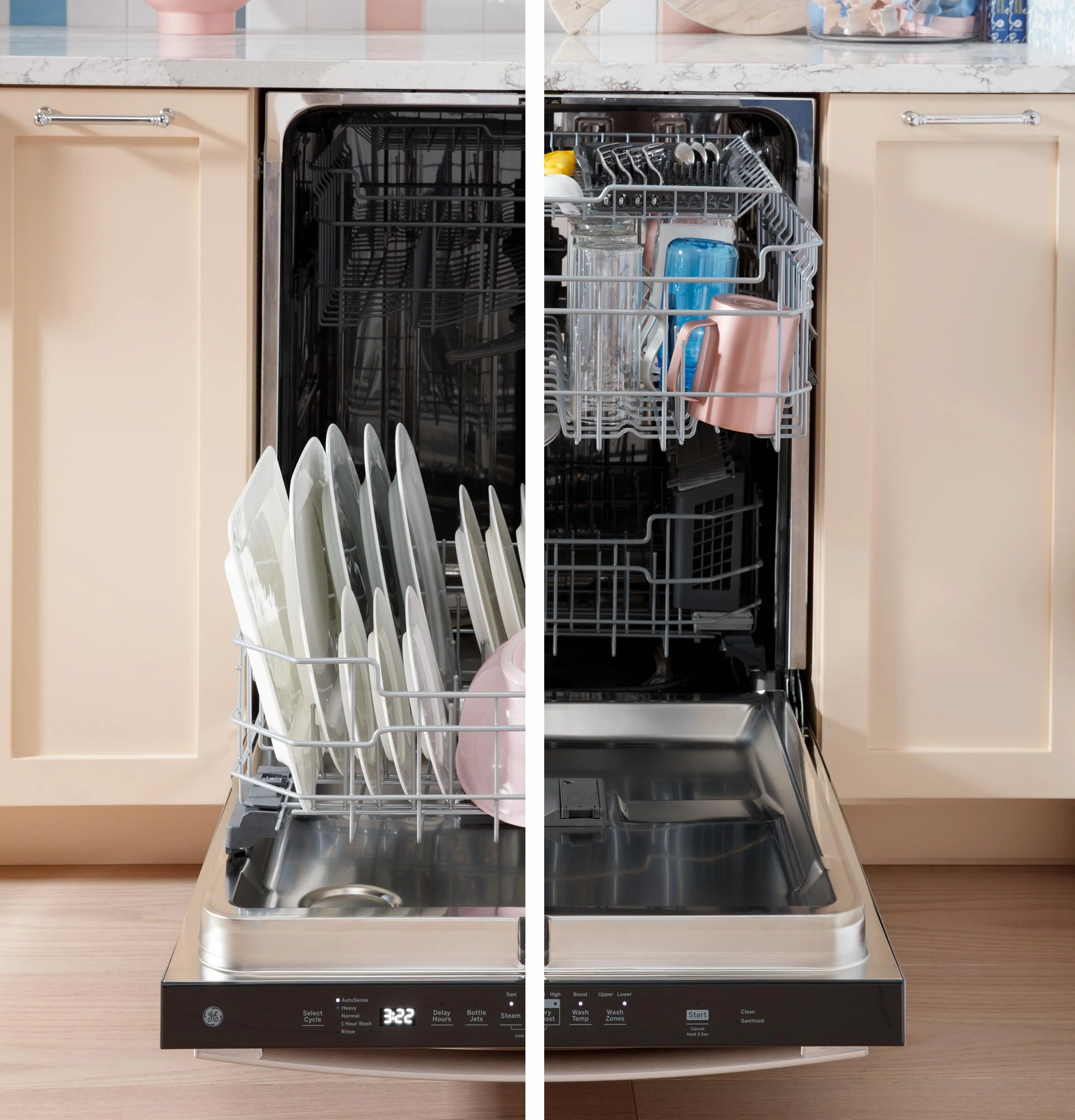 Ge Appliances GDT670SYVFS Ge® Top Control With Stainless Steel Interior Dishwasher With Sanitize Cycle - Image 20