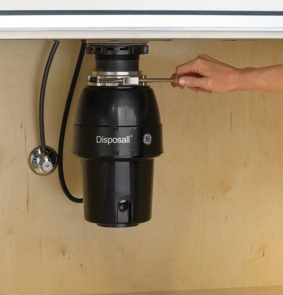 Ge Appliances GFC320N Ge1/3 Hp Continuous Feed Garbage Disposer Non-Corded - Image 8