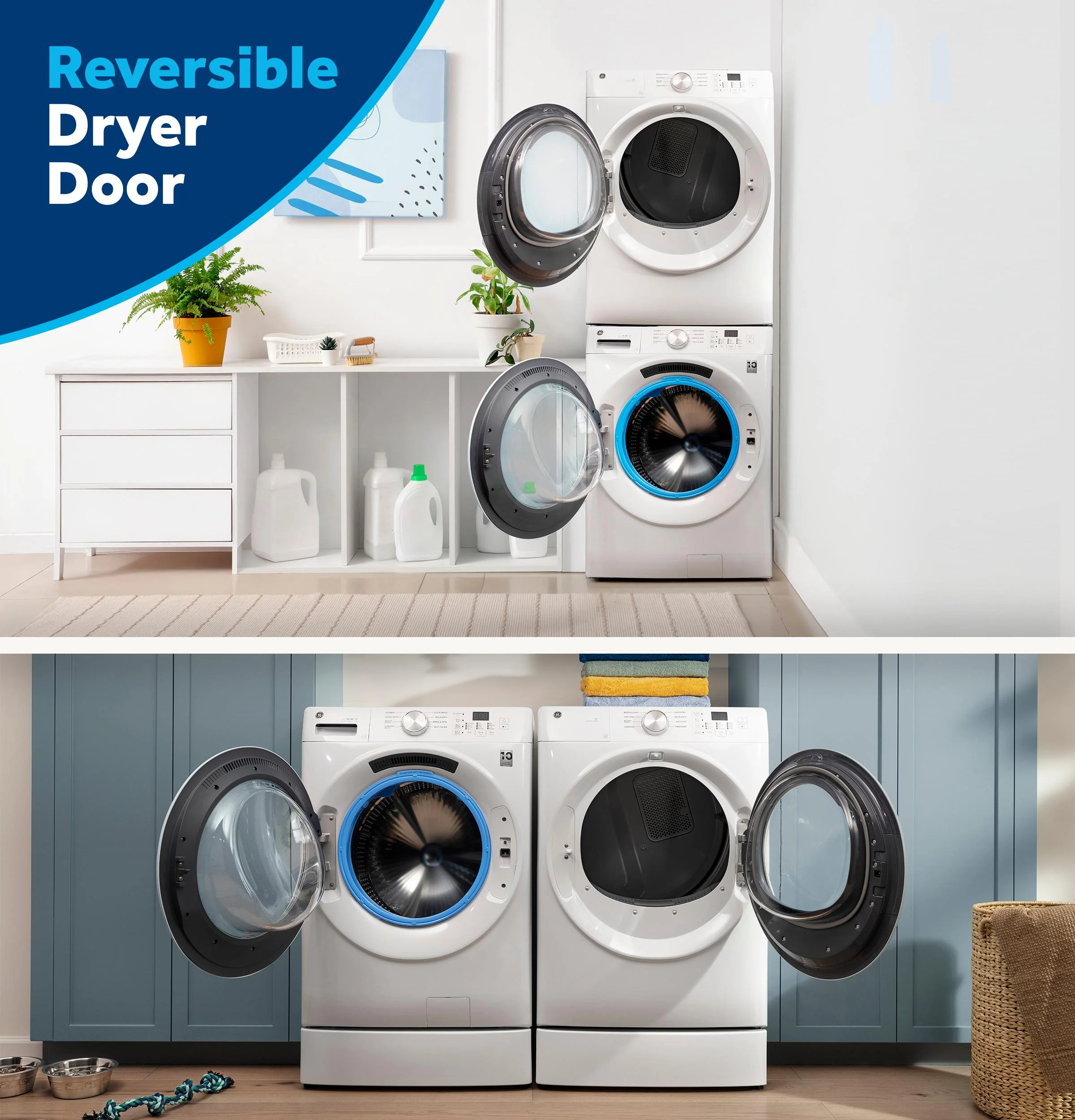 Ge Appliances GFD35GSPYDS Ge® Energy Star® 7.8 Cu. Ft. Capacity Smart Front Load Gas Dryer - Image 11
