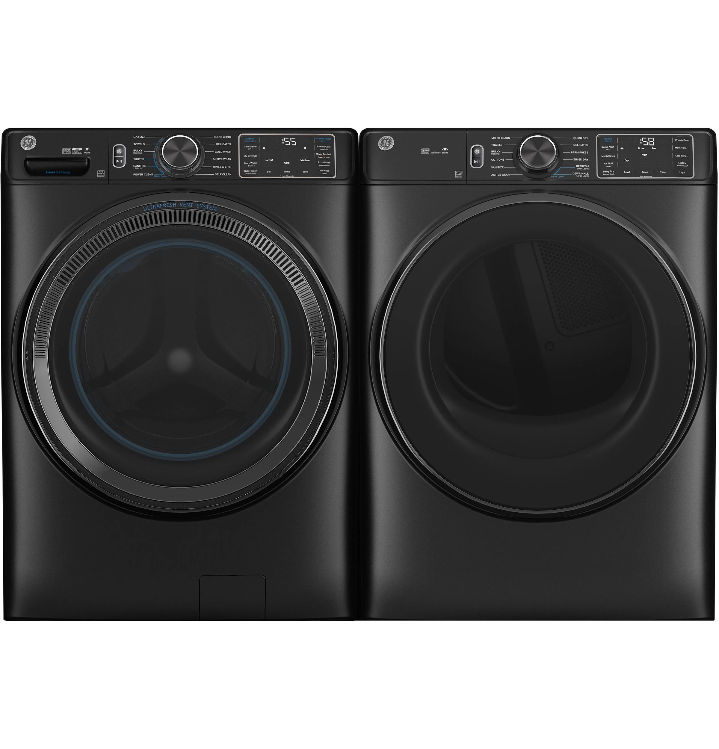 Ge Appliances GFD65GSPVDS Ge® 7.8 Cu. Ft. Capacity Smart Front Load Gas Dryer With Steam And Sanitize Cycle - Image 4