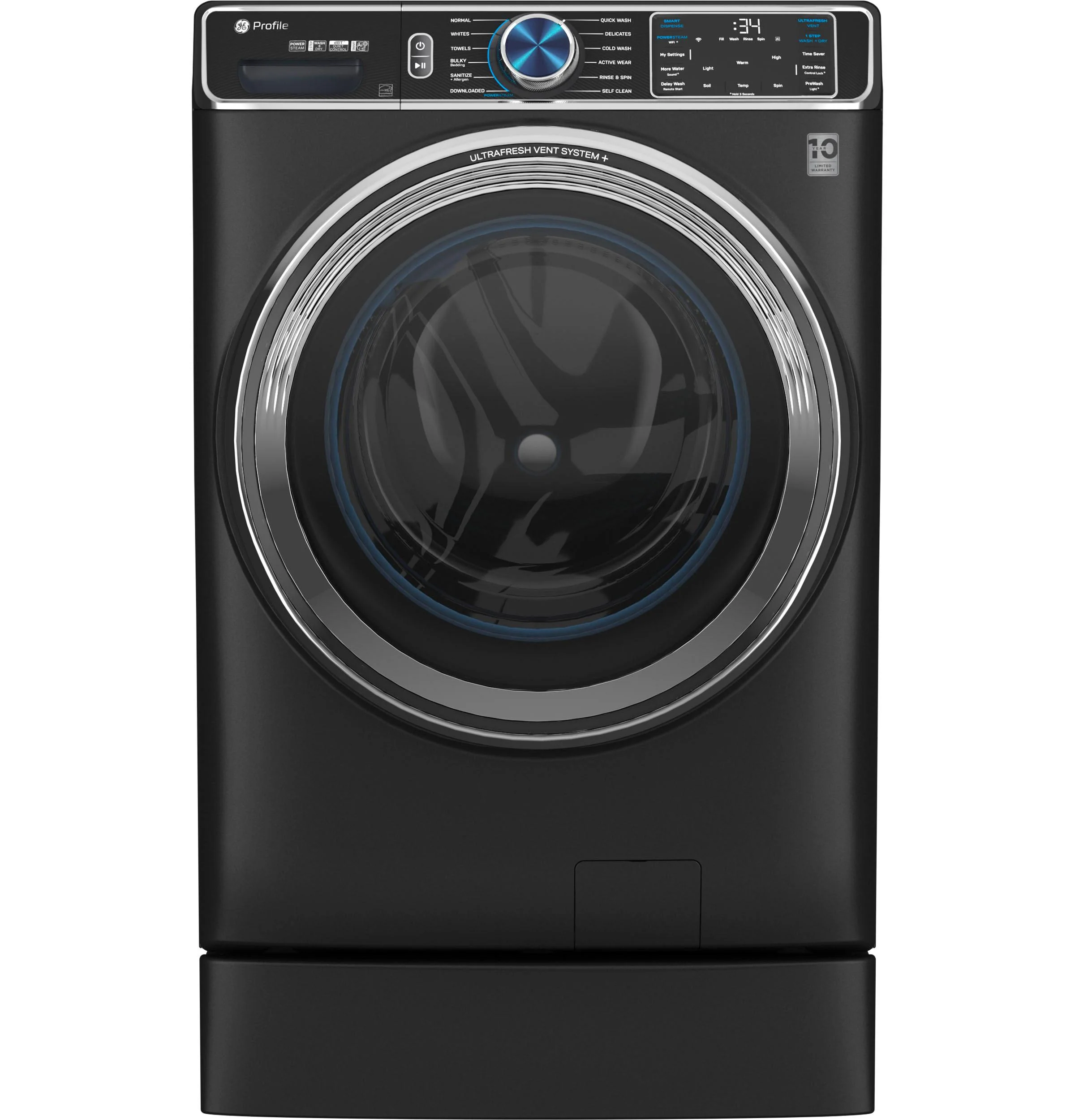 Ge Appliances GFR0728PTDS Ge® Laundry 7" Rightheight Riser - Image 3