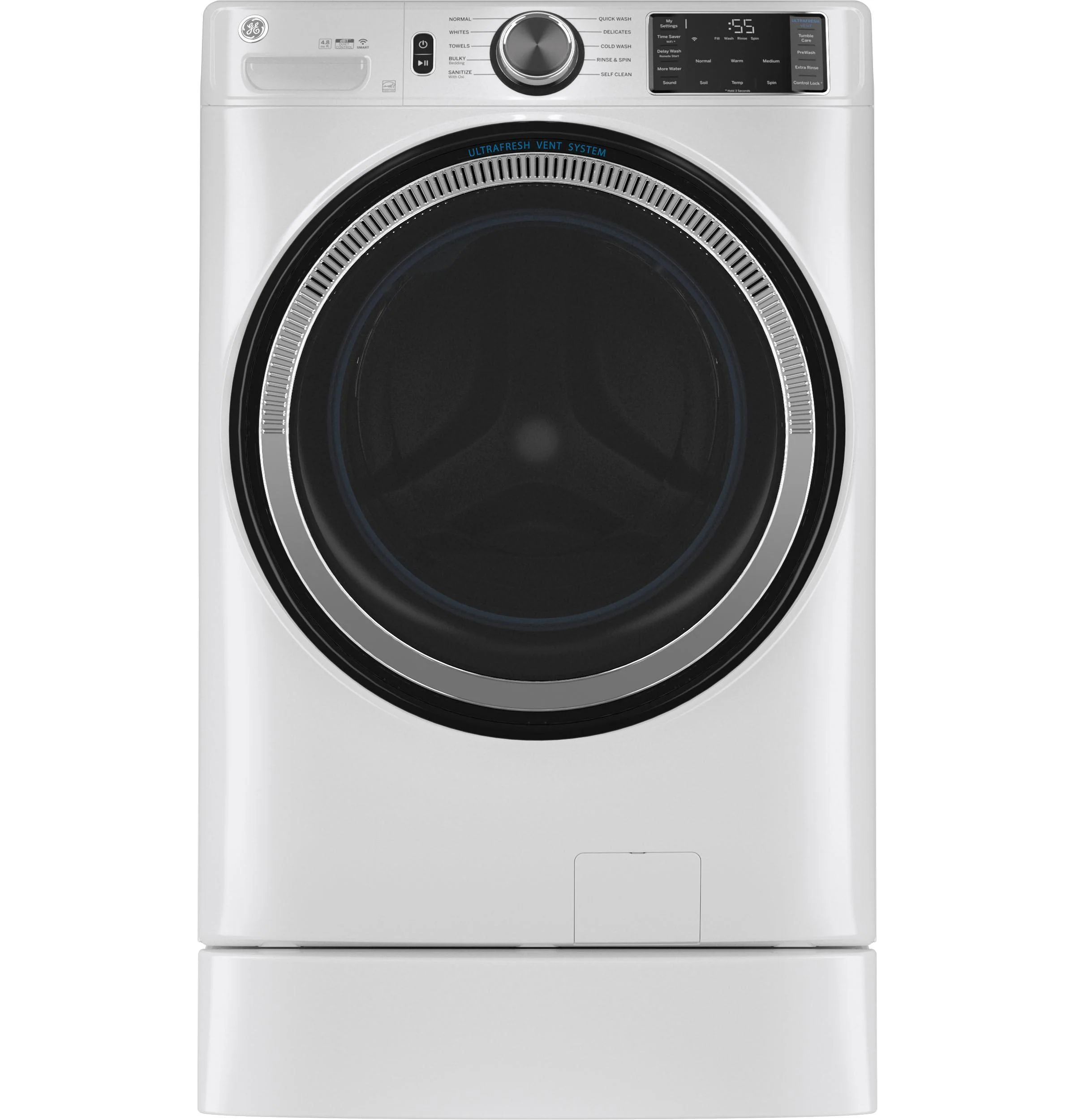 Ge Appliances GFR0728SNWW Ge® Laundry 7" Rightheight Riser - Image 3
