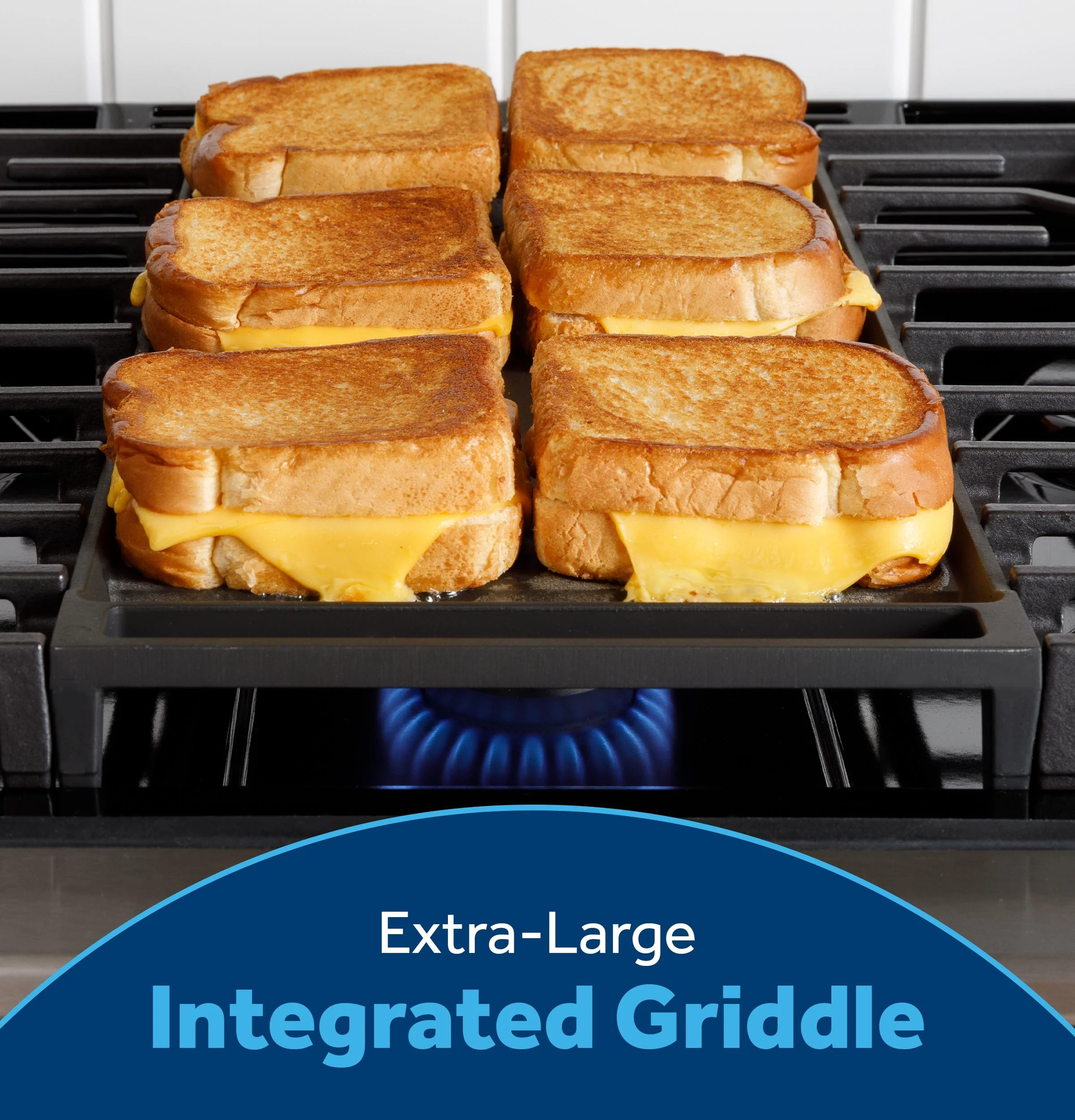 Ge Appliances GGF500PVBB Ge® 30" Free-Standing Gas Range With Crisp Mode - Image 10