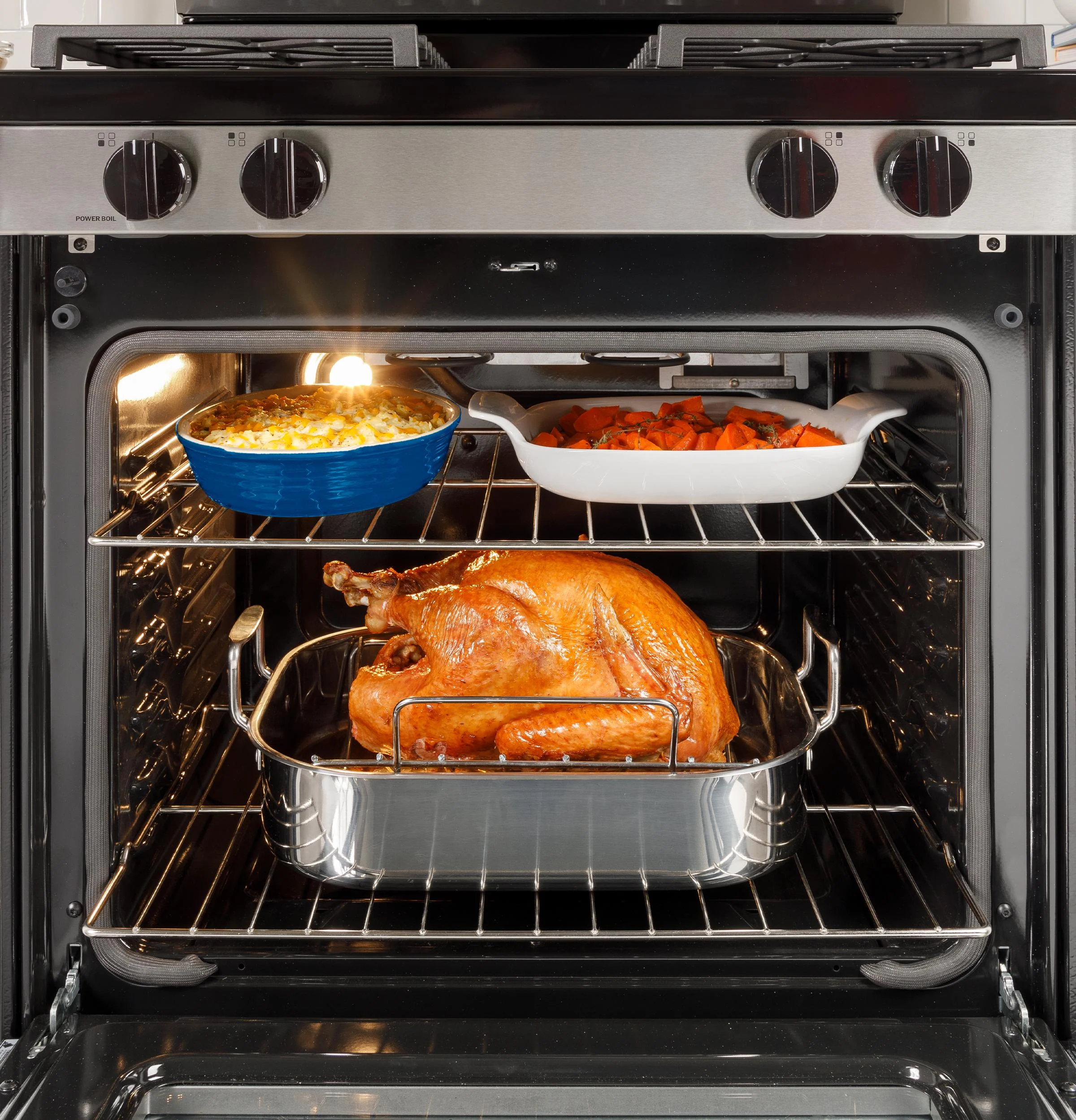 Ge Appliances GGF500PVES Ge® 30" Free-Standing Gas Range With Crisp Mode - Image 16