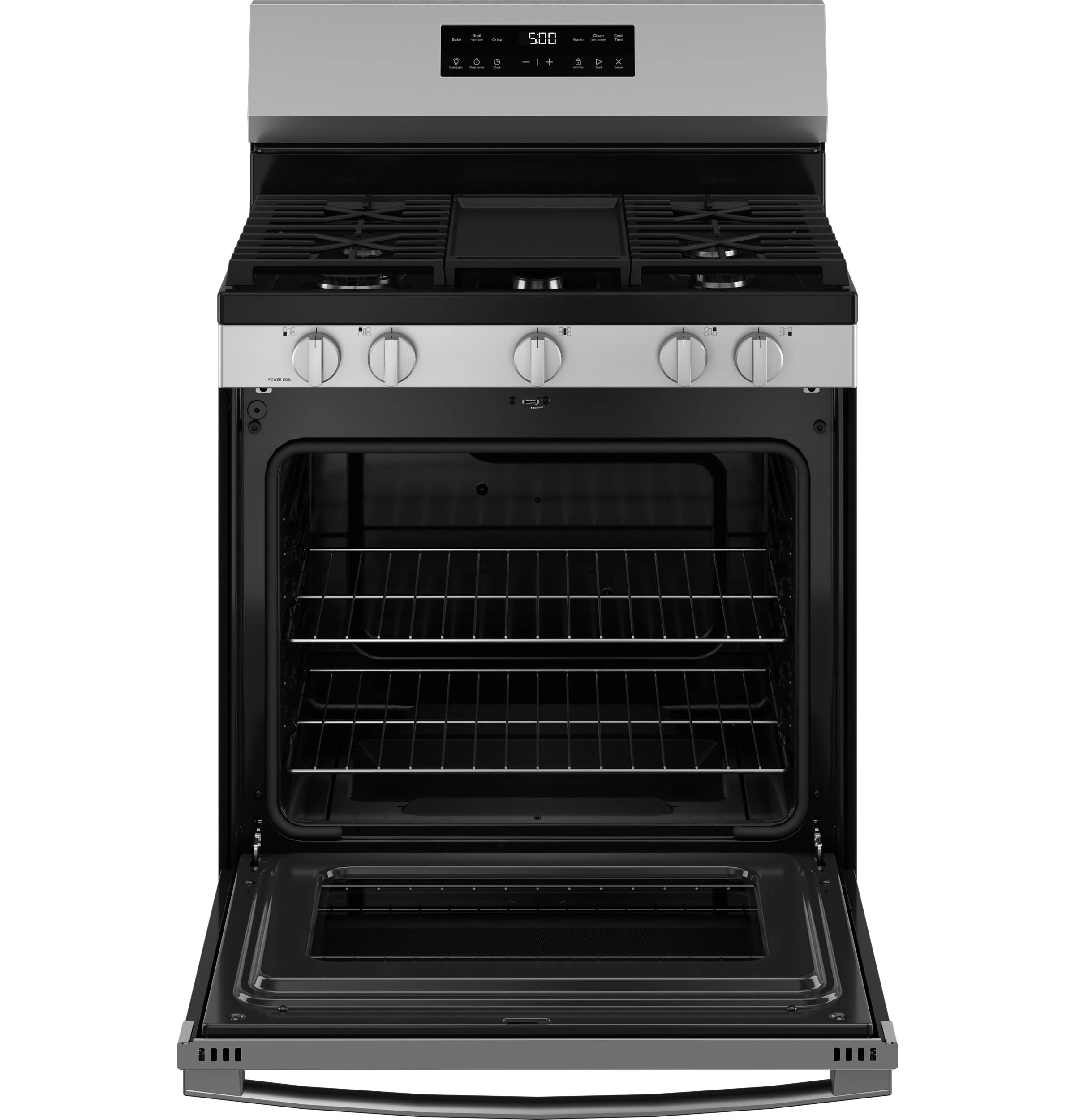 Ge Appliances GGF500PVSS Ge® 30" Free-Standing Gas Range With Crisp Mode - Image 2