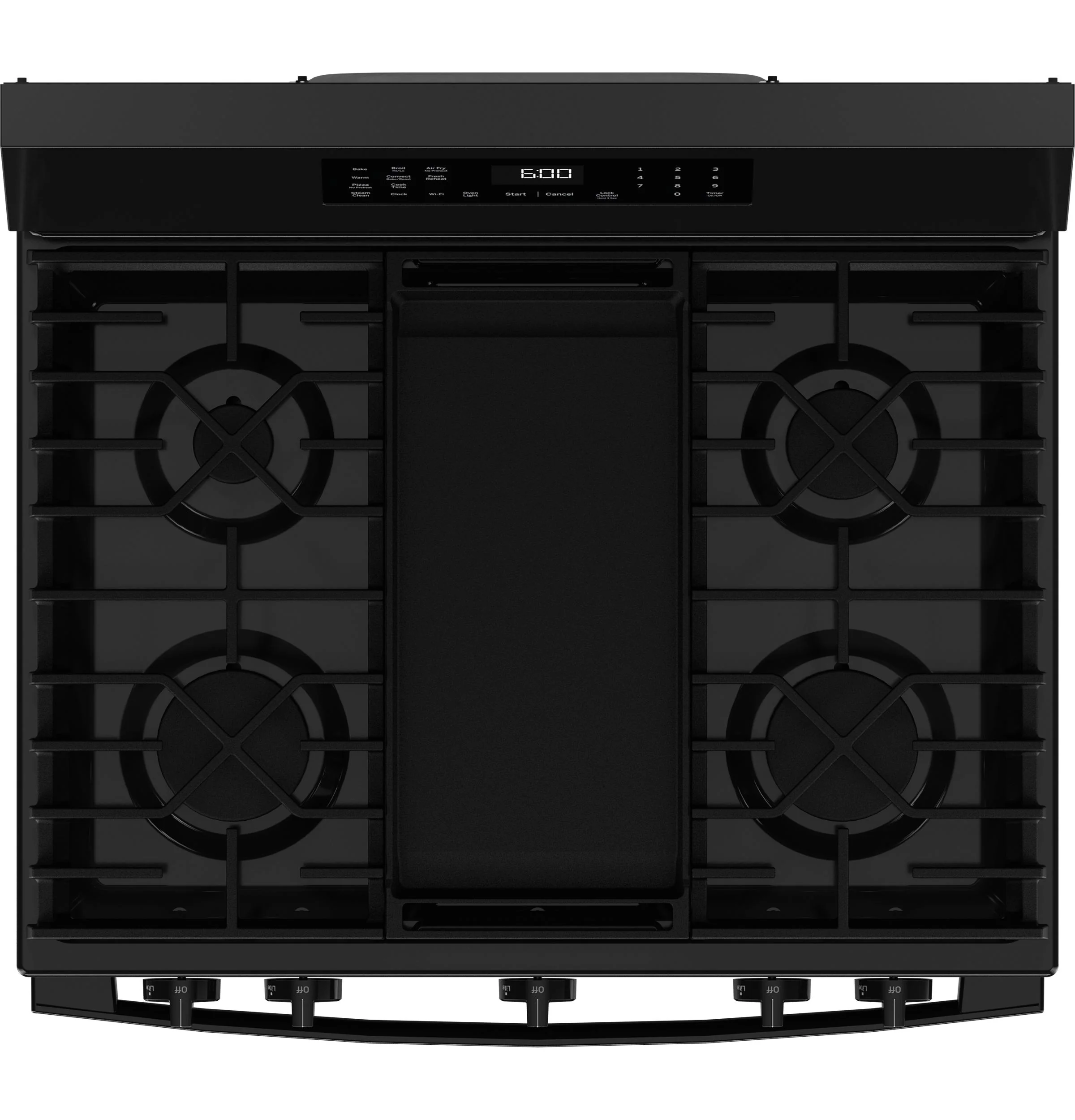 Ge Appliances GGF600AVBB Ge® 30" Free-Standing Gas Convection Range With No Preheat Air Fry And Easywash™ Oven Tray - Image 2
