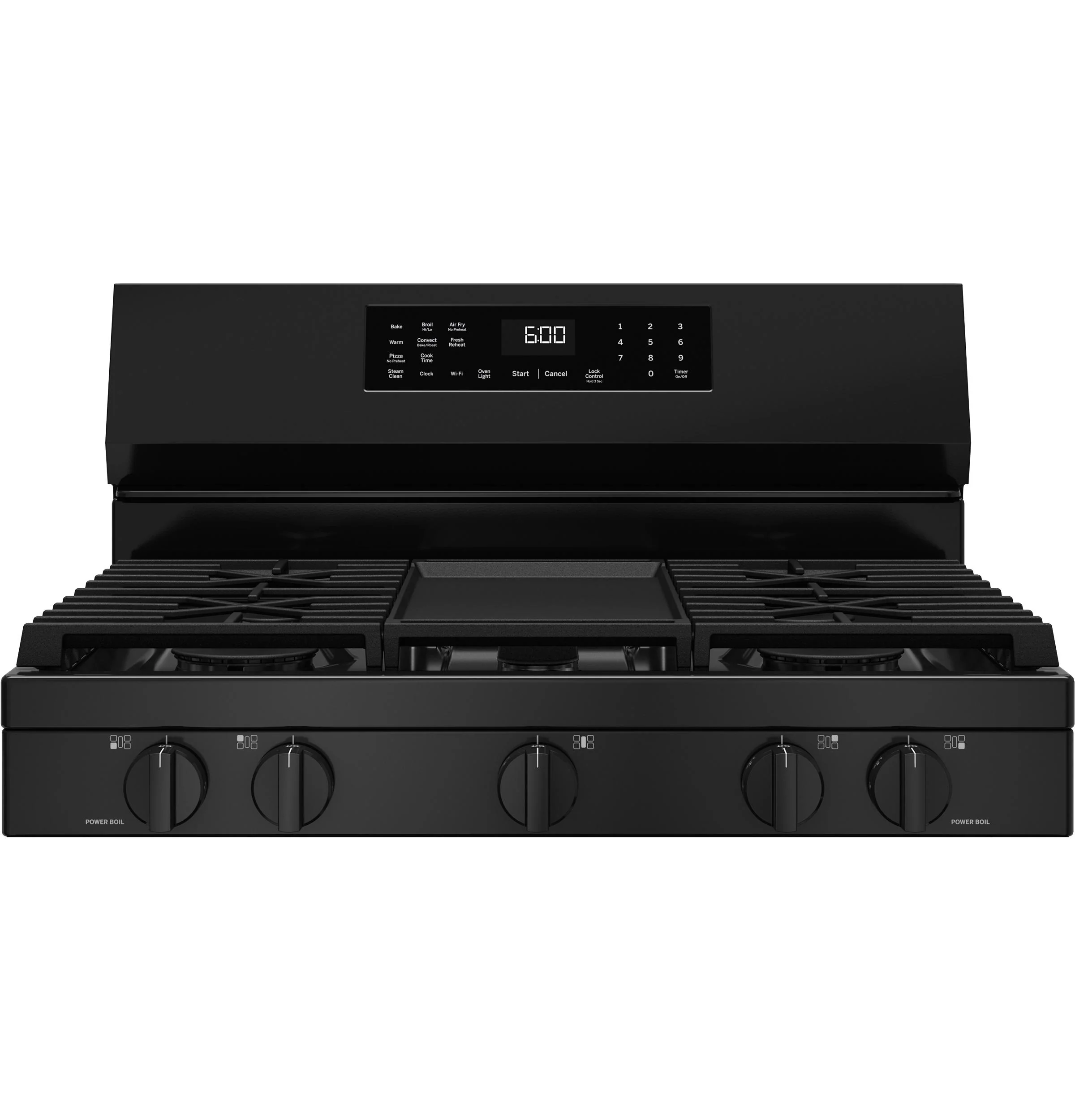 Ge Appliances GGF600AVBB Ge® 30" Free-Standing Gas Convection Range With No Preheat Air Fry And Easywash™ Oven Tray - Image 5