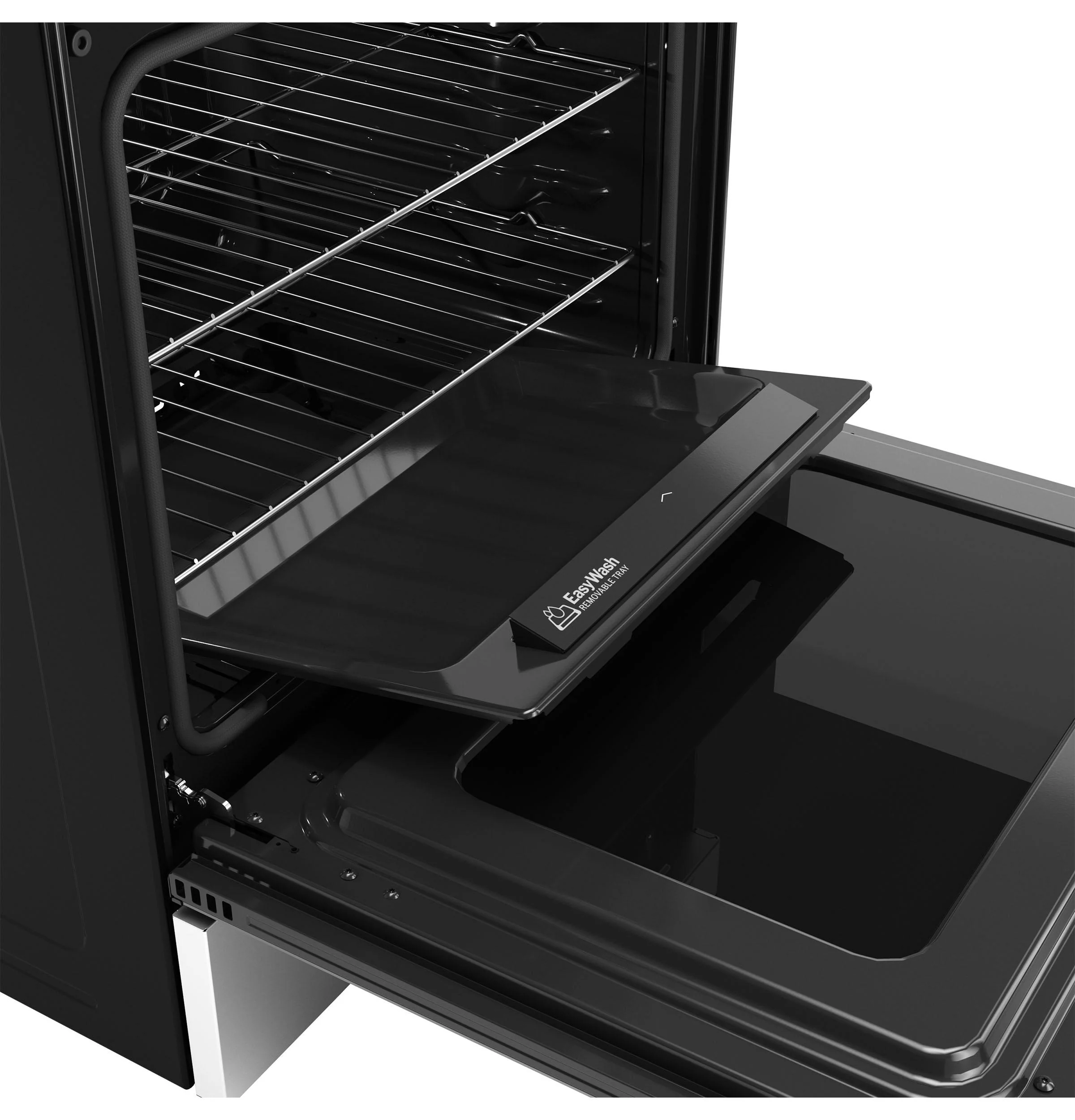 Ge Appliances GGF600AVSS Ge® 30" Free-Standing Gas Convection Range With No Preheat Air Fry And Easywash™ Oven Tray - Image 8