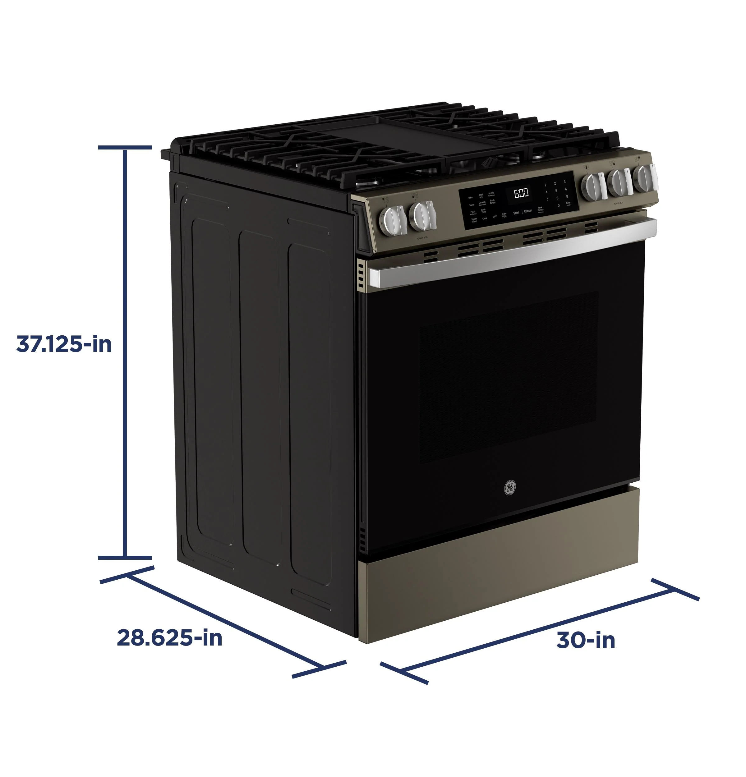 Ge Appliances GGS600AVES Ge® 30" Slide-In Front-Control Convection Gas Range With No Preheat Air Fry And Easywash™ Oven Tray - Image 34