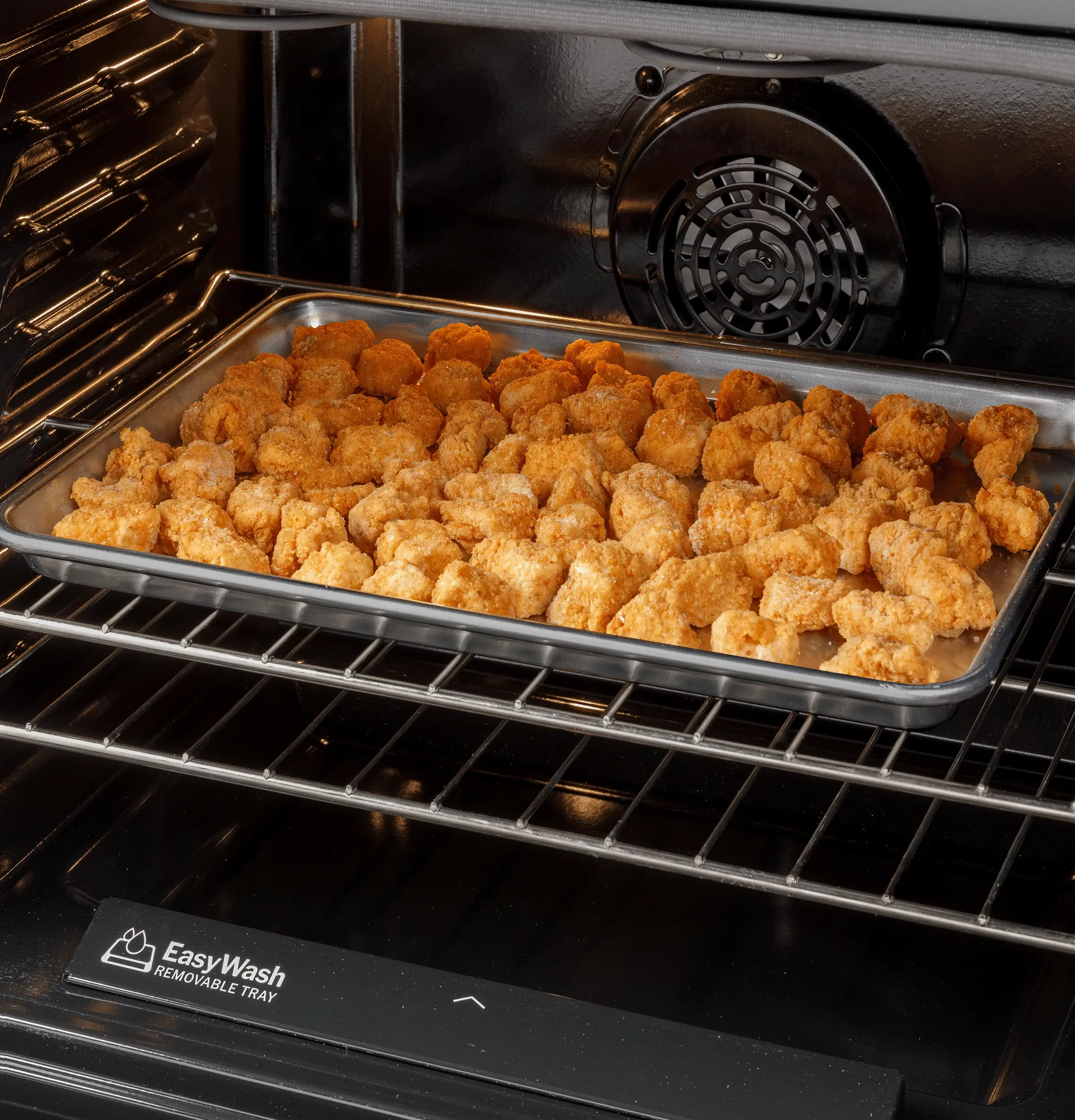 Ge Appliances GGS600AVWW Ge® 30" Slide-In Front-Control Convection Gas Range With No Preheat Air Fry And Easywash™ Oven Tray - Image 28