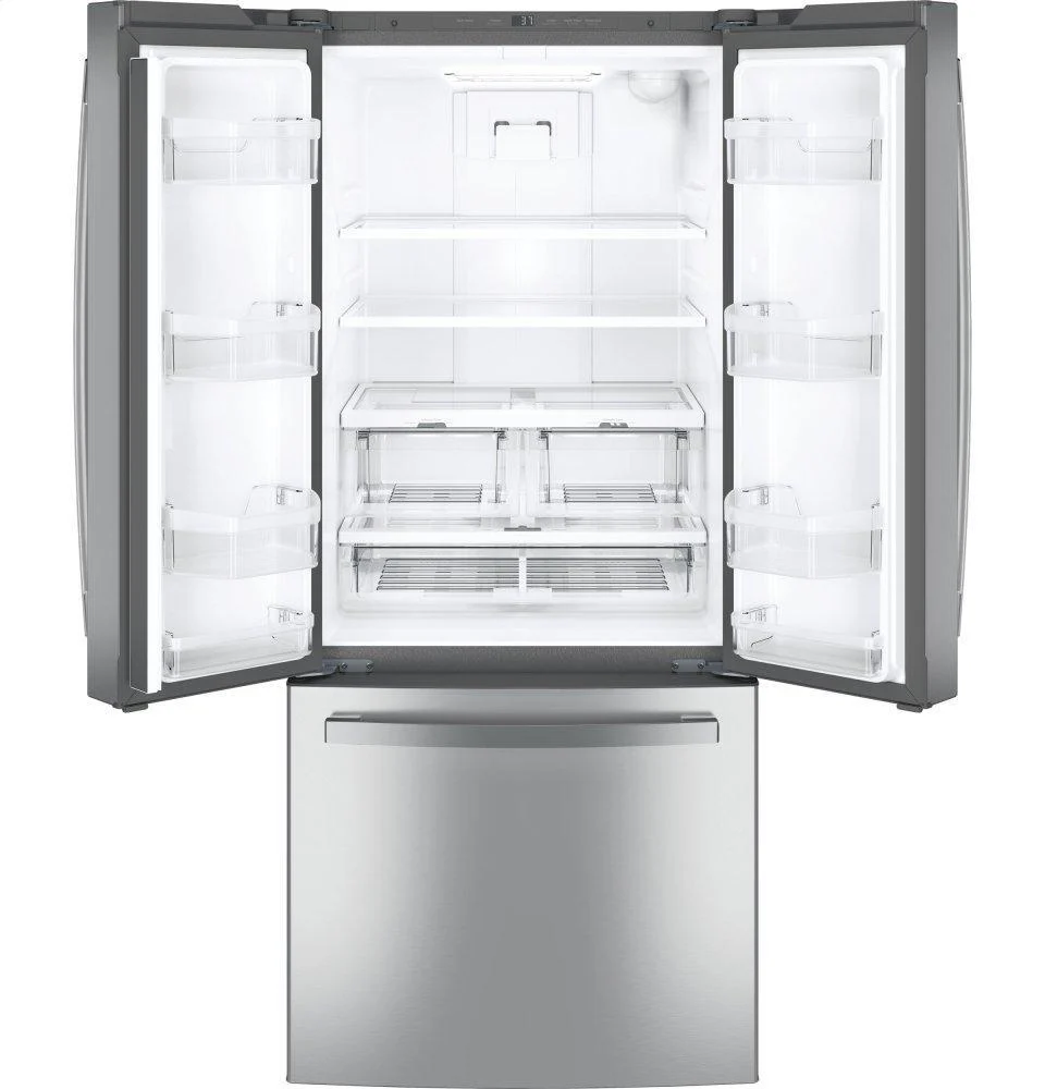 Ge Appliances GNE21FYKFS Ge® Energy Star® 20.8 Cu. Ft. French-Door Refrigerator - Image 3