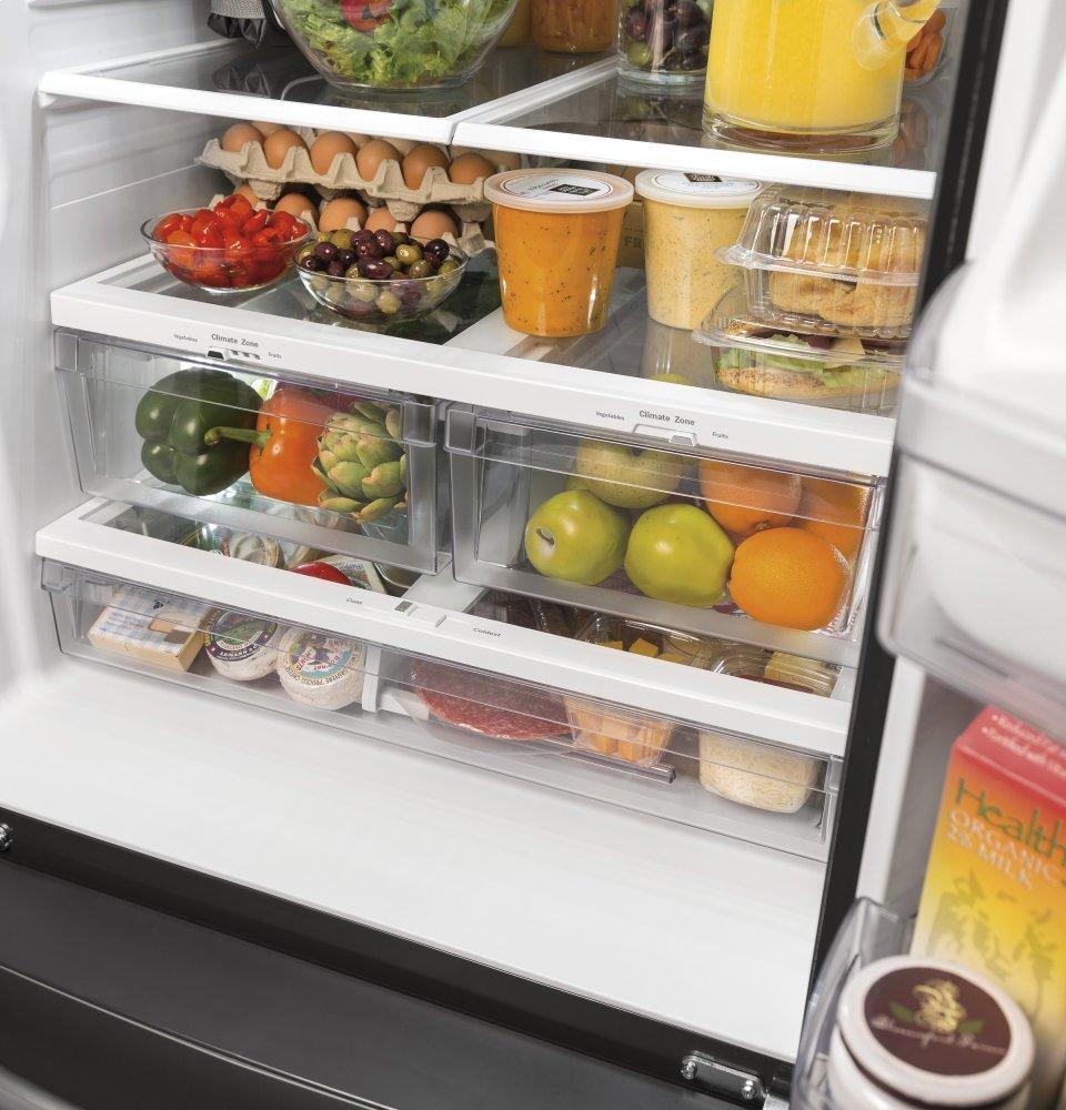 Ge Appliances GNE21FYKFS Ge® Energy Star® 20.8 Cu. Ft. French-Door Refrigerator - Image 7
