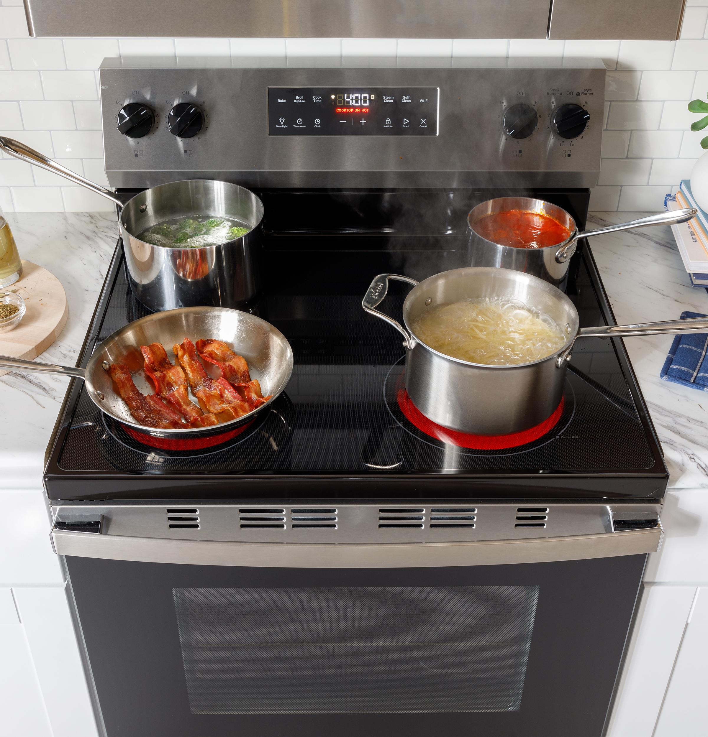 Ge Appliances GRF400PVBB Ge® 30" Free-Standing Electric Range - Image 8